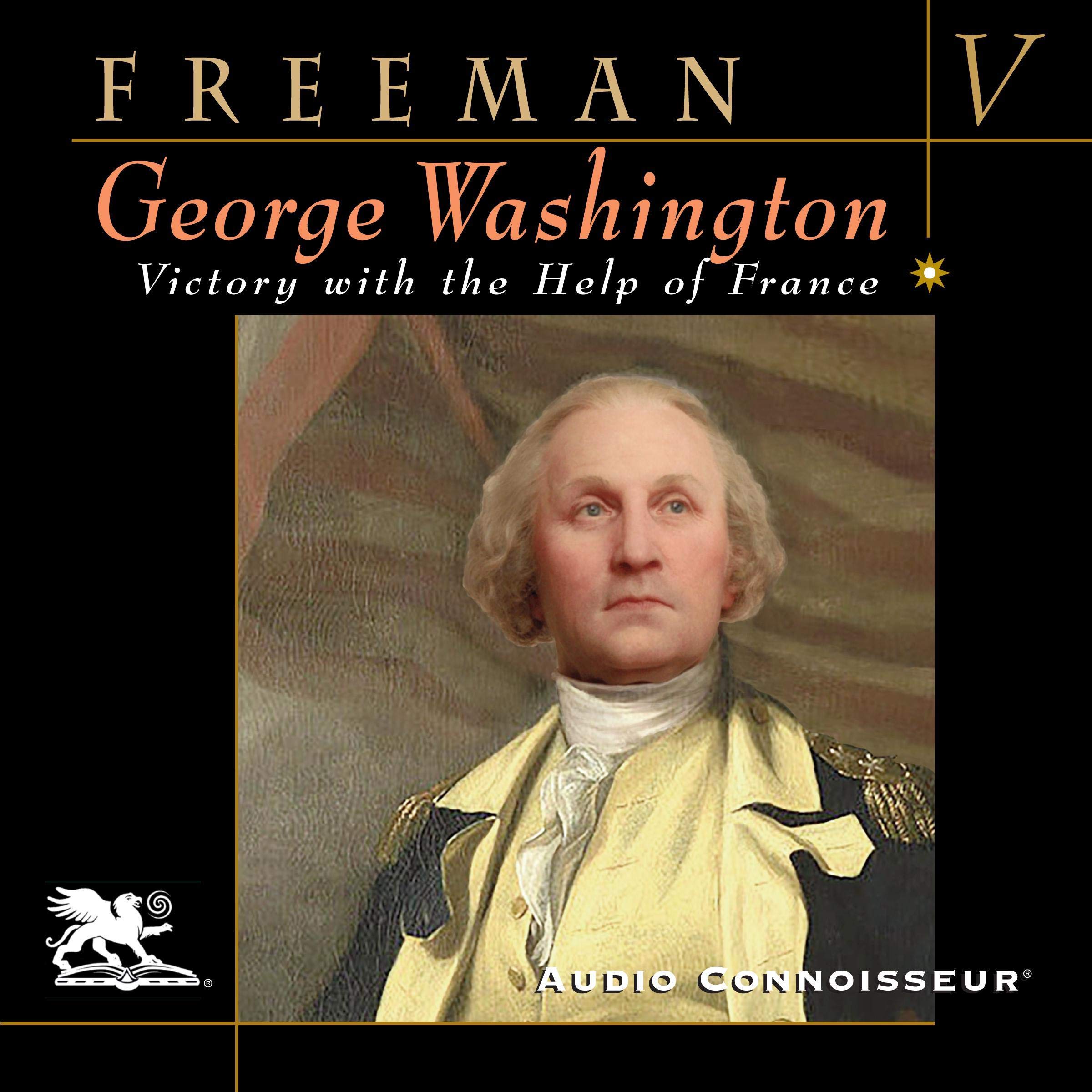 Cover art for George Washington, Volume 5