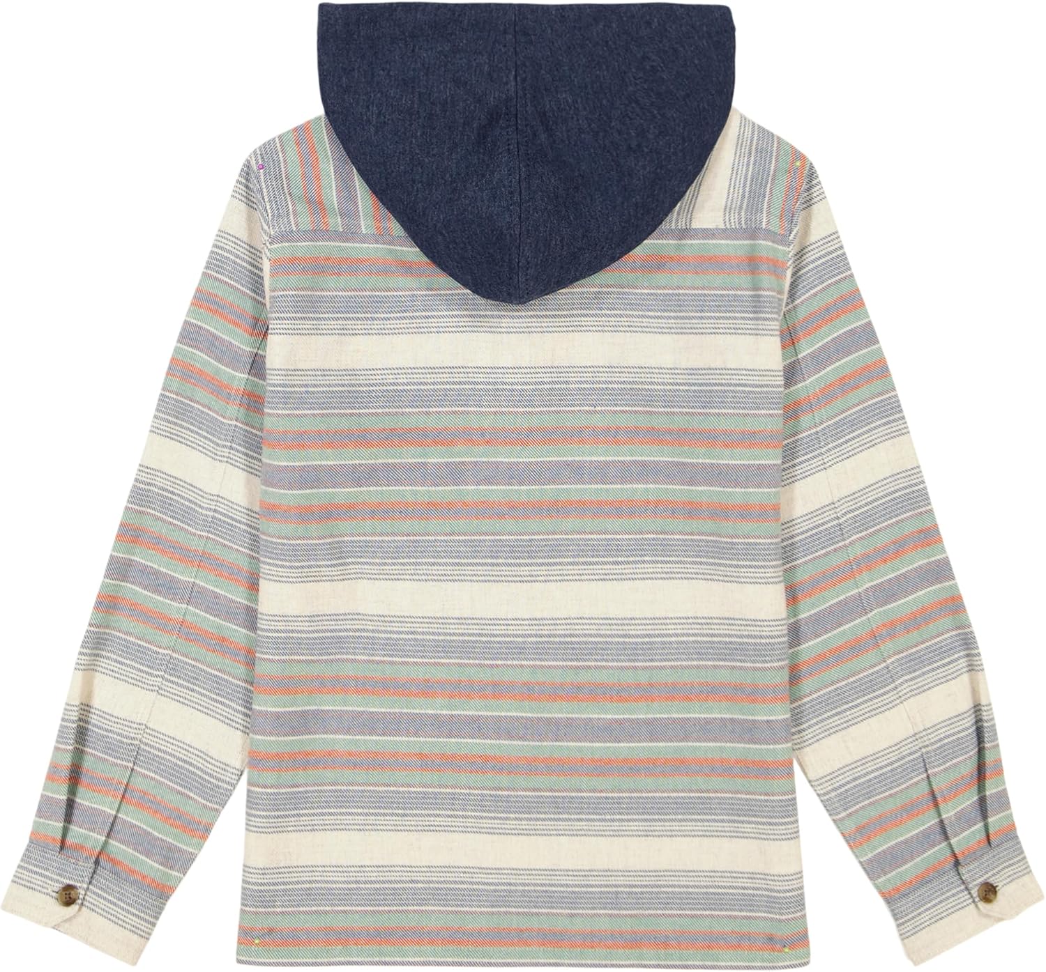 Billabong Boys' Long Sleeve Button-Down Flannel Shirt