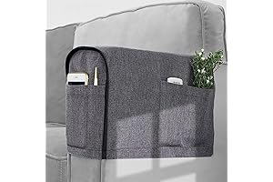 Armchair Slipcovers for The Arms, Recliner Narrow Linen Couch Protector