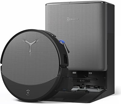 ECOVACS DEEBOT T90 PRO OMNI Robot aspirapolvere lavapavimenti, 30.000 Pa, ricari