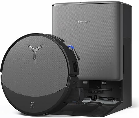 ECOVACS DEEBOT T90 Omni Robot Vacuum and Mop, 30,000Pa Suction, Self-Cleaning OZ