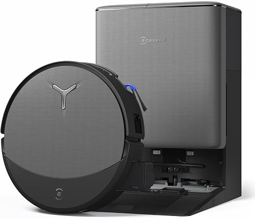 ECOVACS DEEBOT T90 PRO Omni Saugroboter mit Wischfunktion, Roboters…