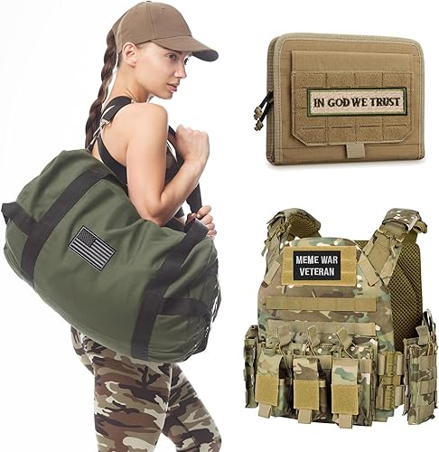 Miniatura 5 de TACVEL Parches tácticos de moral para mamá, parche de moral para papá, parche de cierre de velcro para sombreros, abrigos, bolsas de pañales, bolsas