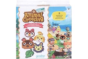 Perler Nintendo's Animal Crossing Fused Bead Activity Kit