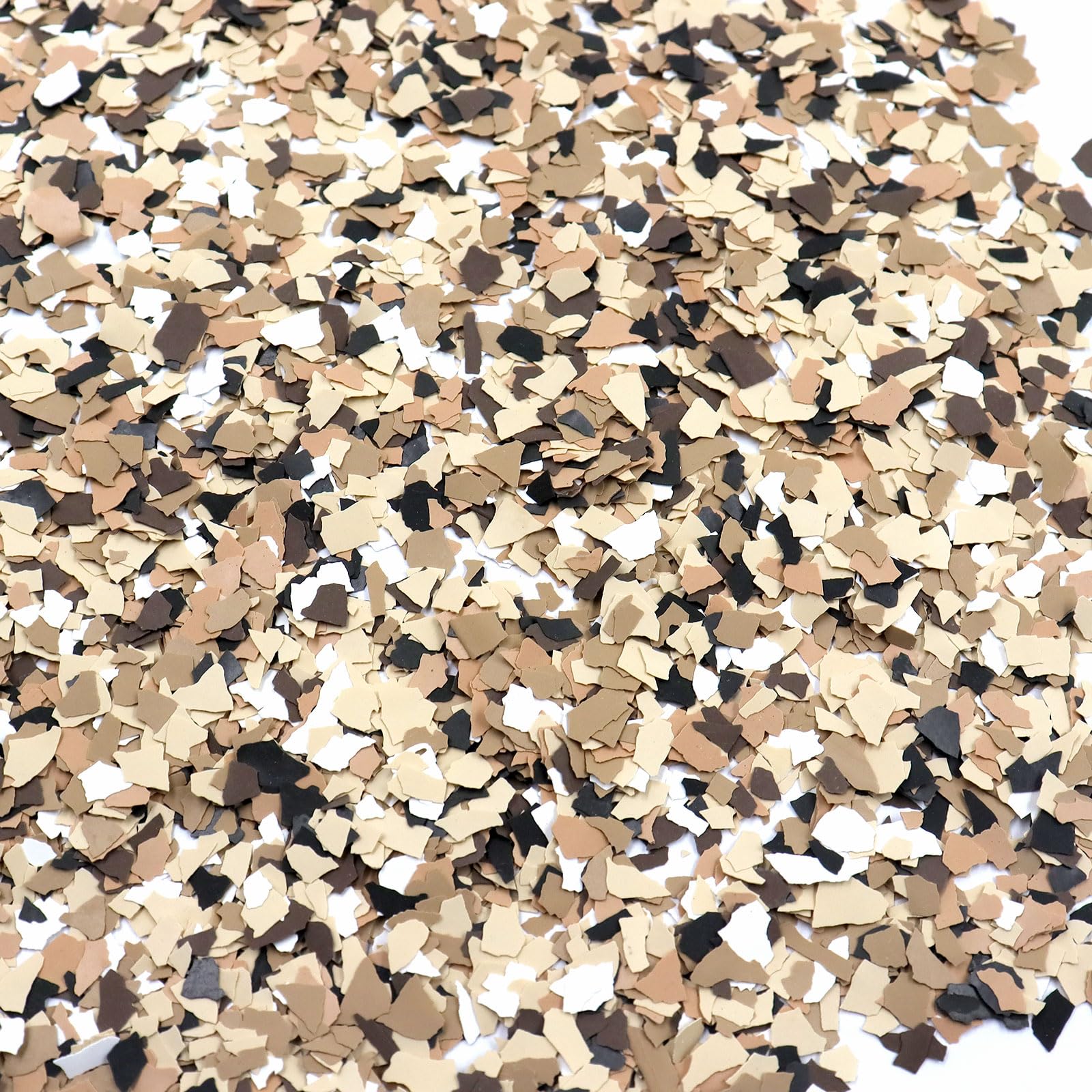 ONTWIE Epoxidboden Flocken, 900G Mischung dekorative Farbchips, Beton Bodenbeschichtungen, Farbflocken, Garagen-Epoxidboden-Kit für Garagenbodenfarbe, Wand-Innen- und Außenhausfarbe