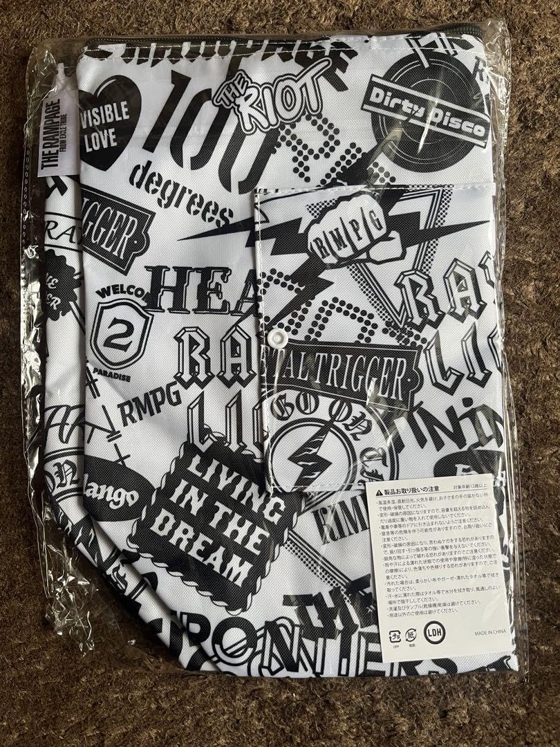 Amazon.co.jp: THE RAMPAGE ランペ FC バッグ : おもちゃ