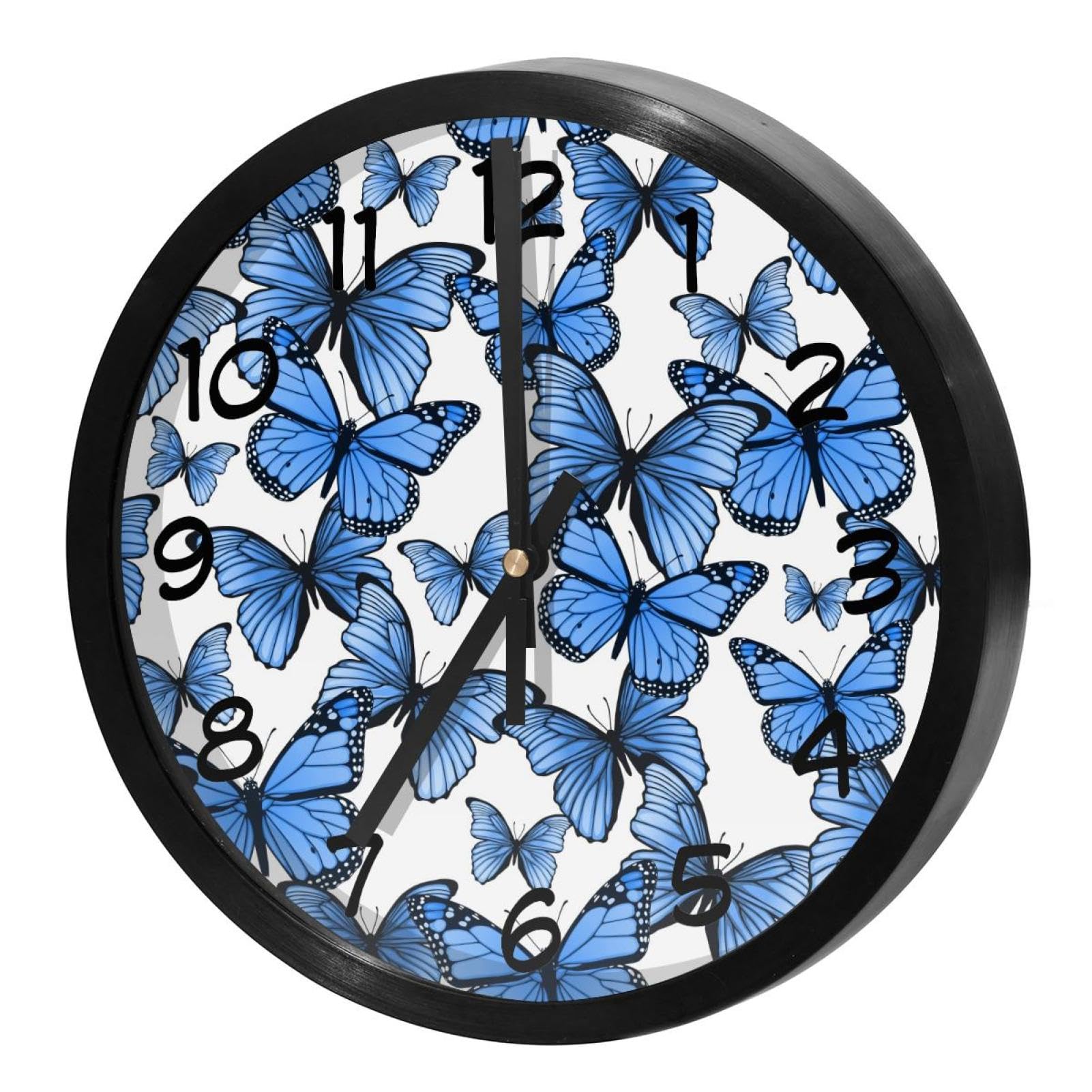 Horloge murale sans tic-tac à quartz pour éliminer les bruits du salon