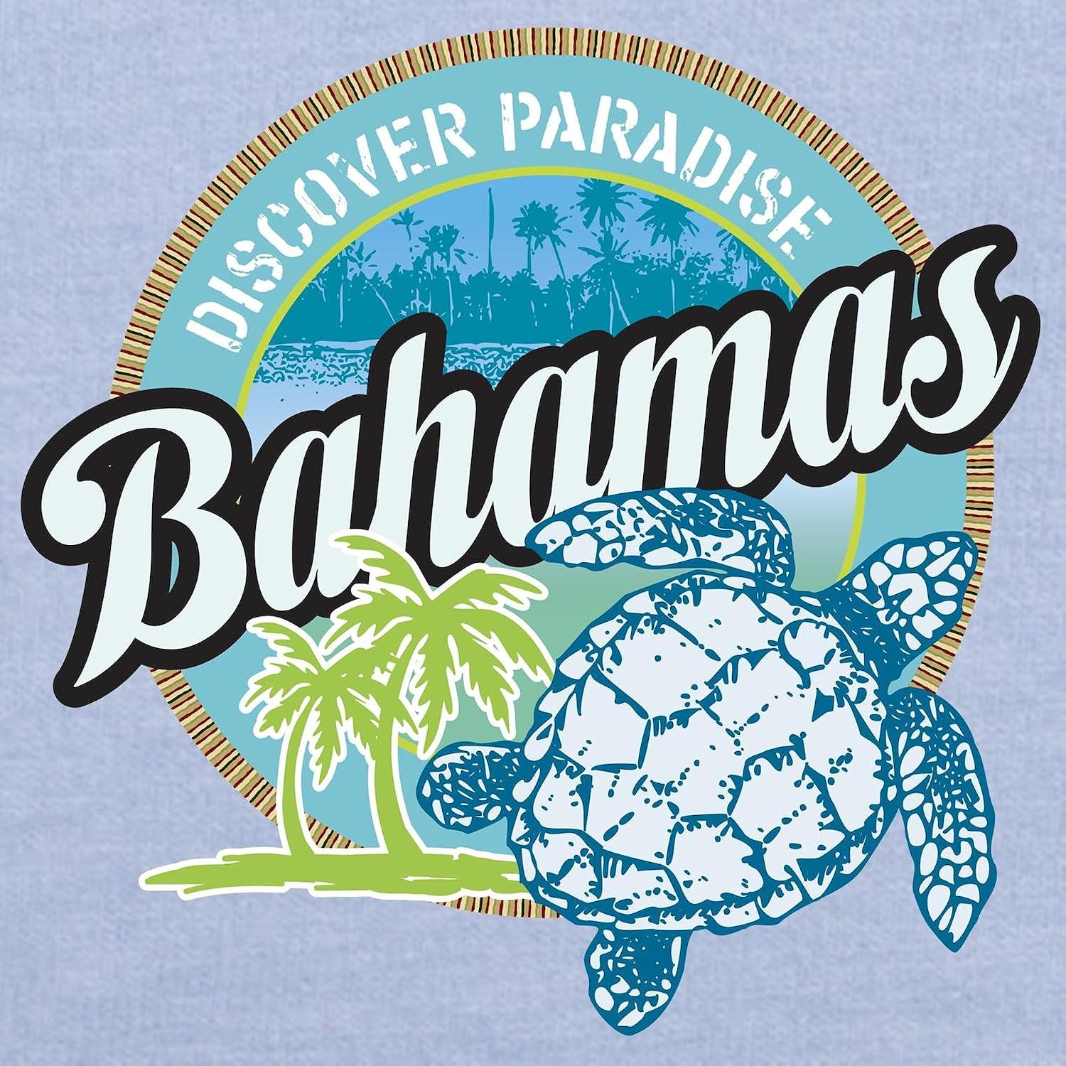 CafePress Bahamas Toddler T Shirt Cute Toddler Graphic Tee, 100% Cotton