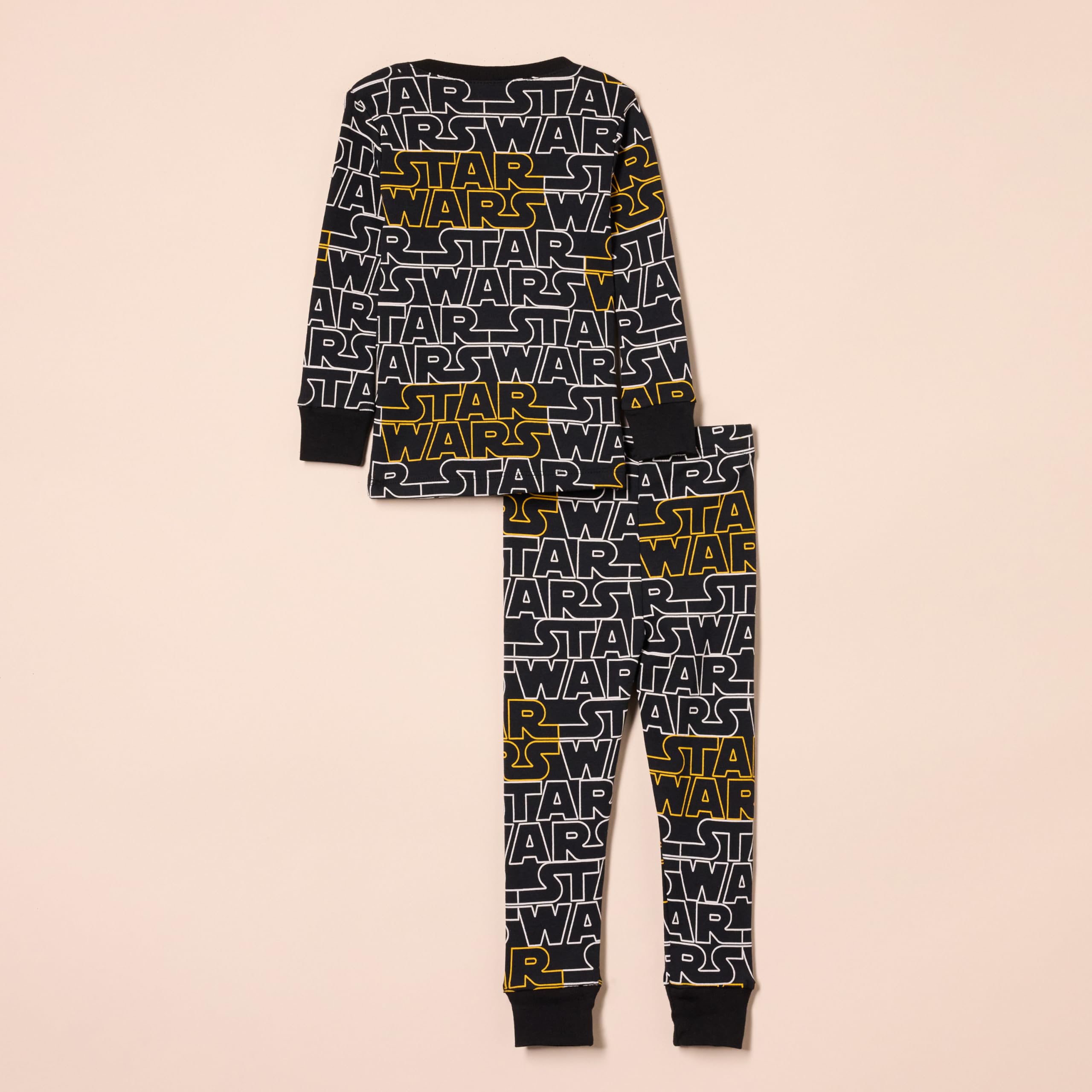 Amazon Essentials Boy's Snug-Fit Cotton Pyjama Sleepwear Sets - 4