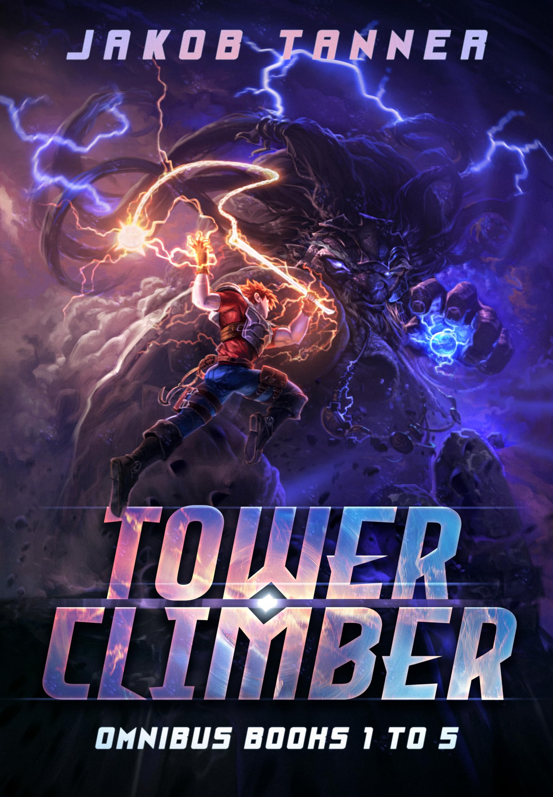 Tower Climber (A LitRPG Adventure, Books 1-5)