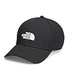 Recycled 66 Classic Hat | Classic Fit Ball Cap for Men & Women with Embroidered Logo & Adjustable Strap Closure, TNF Black/TNF White, One Size