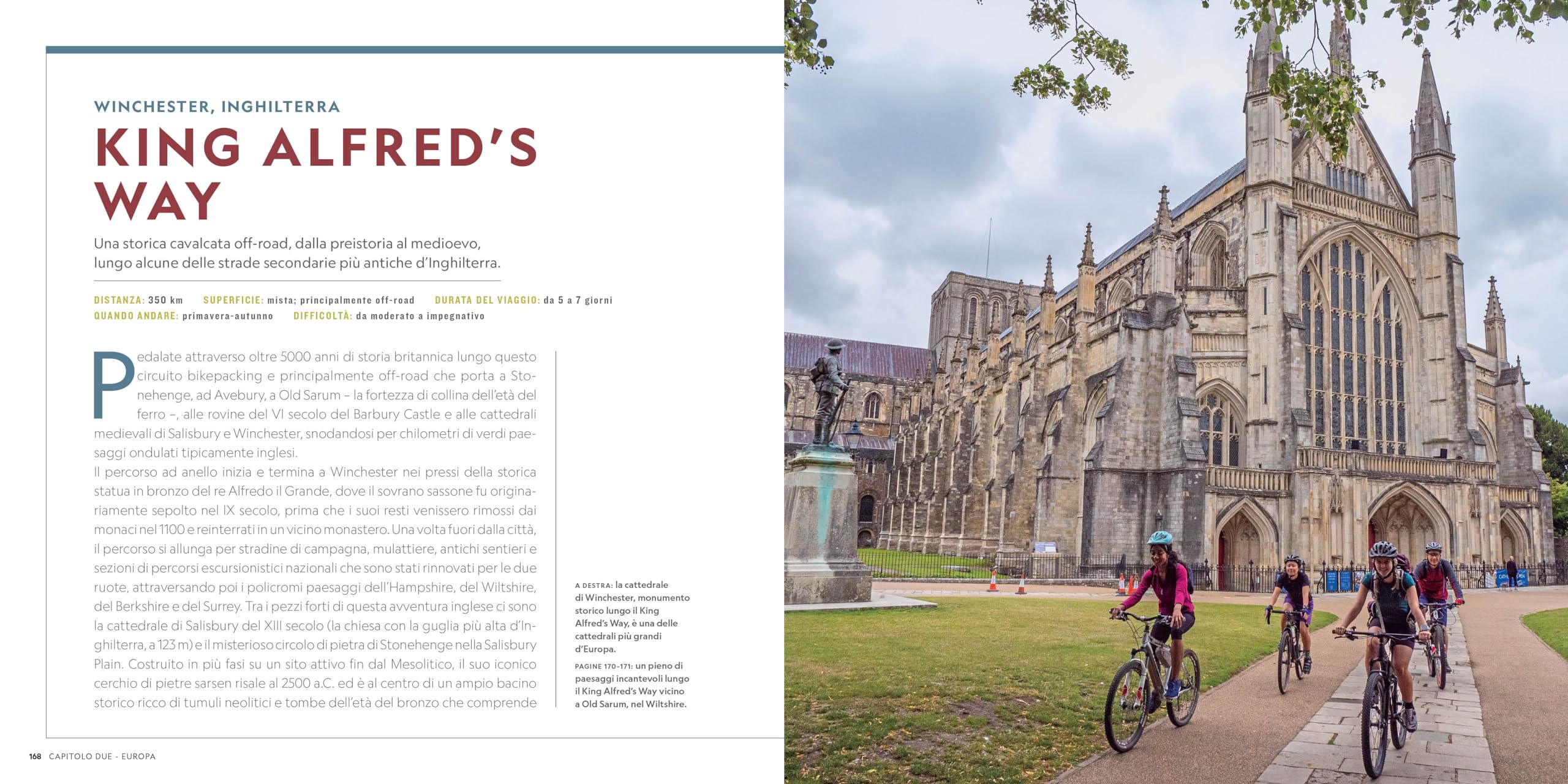 100 itinerari imperdibili in bicicletta. Le più spettacolari esperienze cicloturistiche del mondo
