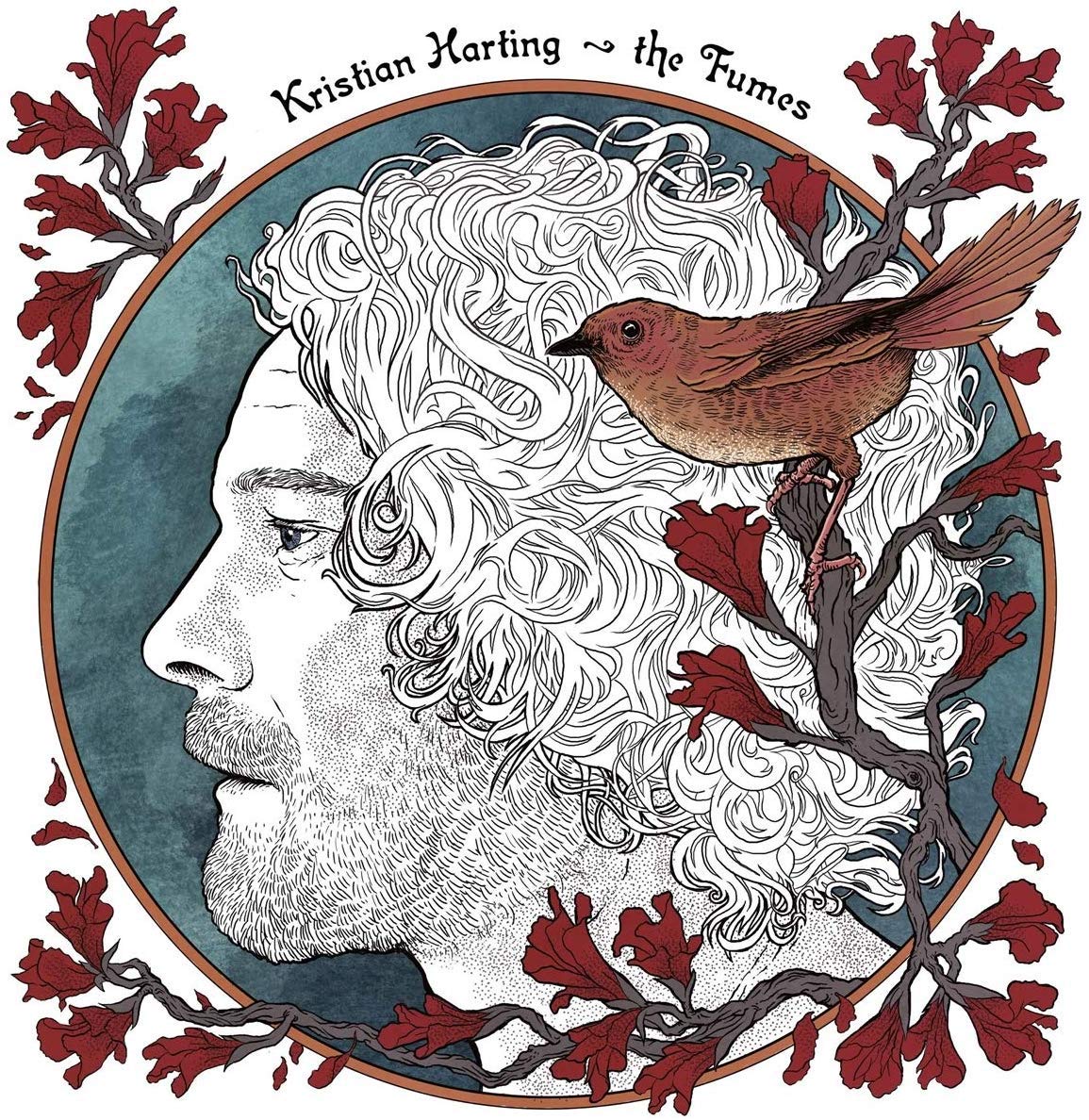 Kristian Harting The Fumes (lp+cd) LP New 811521019934