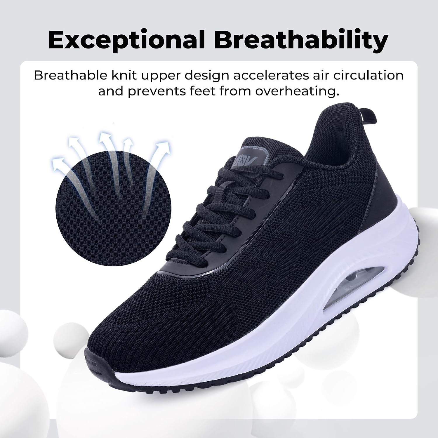 Women's Plantar Fasciitis Shoes Arch Support Orthotic Walking Sneakers image 2