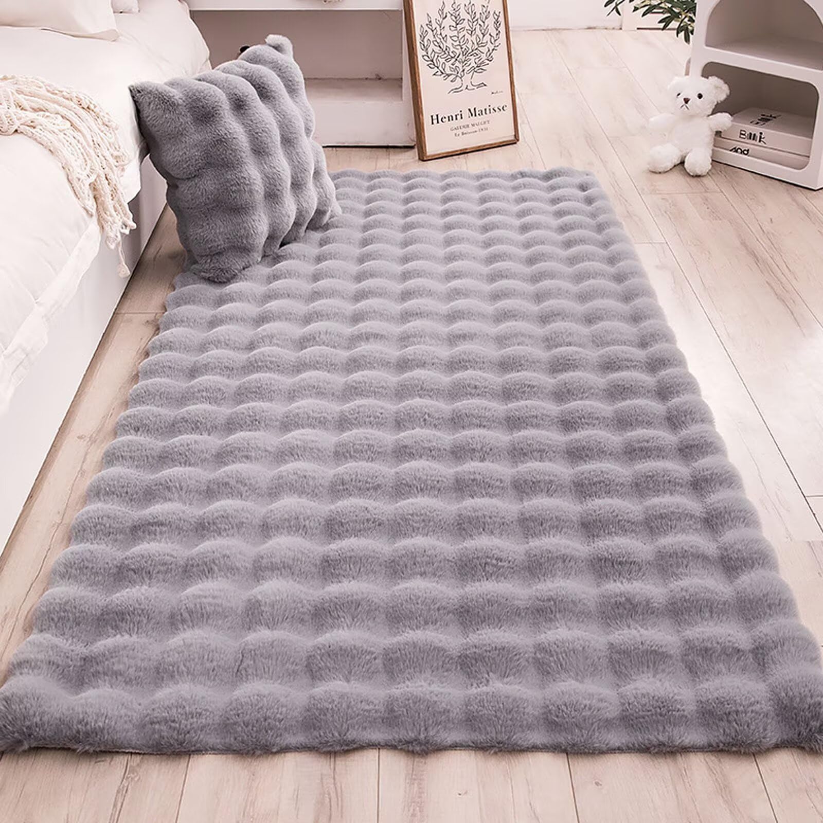 Tapis antidérapant lavable pour sécuriser le sol et réchauffer l'atmosphère