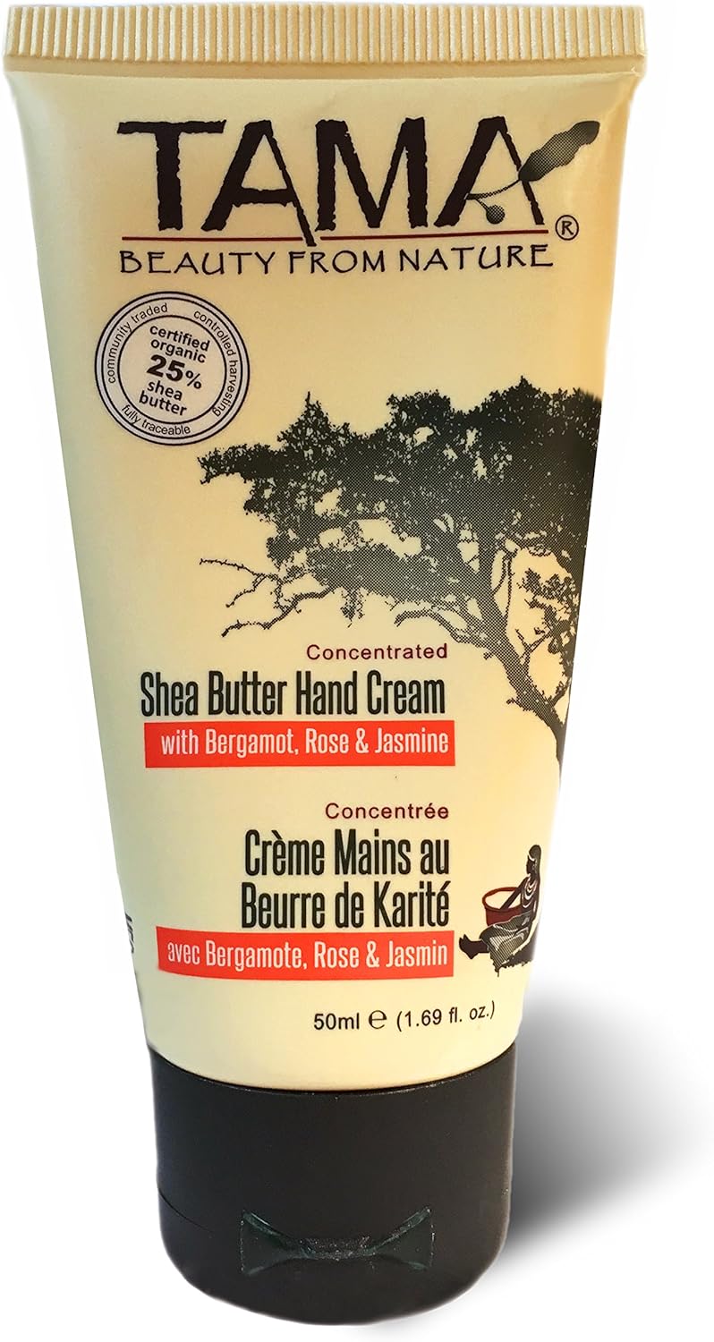 TAMA Shea Butter Hand Cream Natural Moisturizing Hand Cream