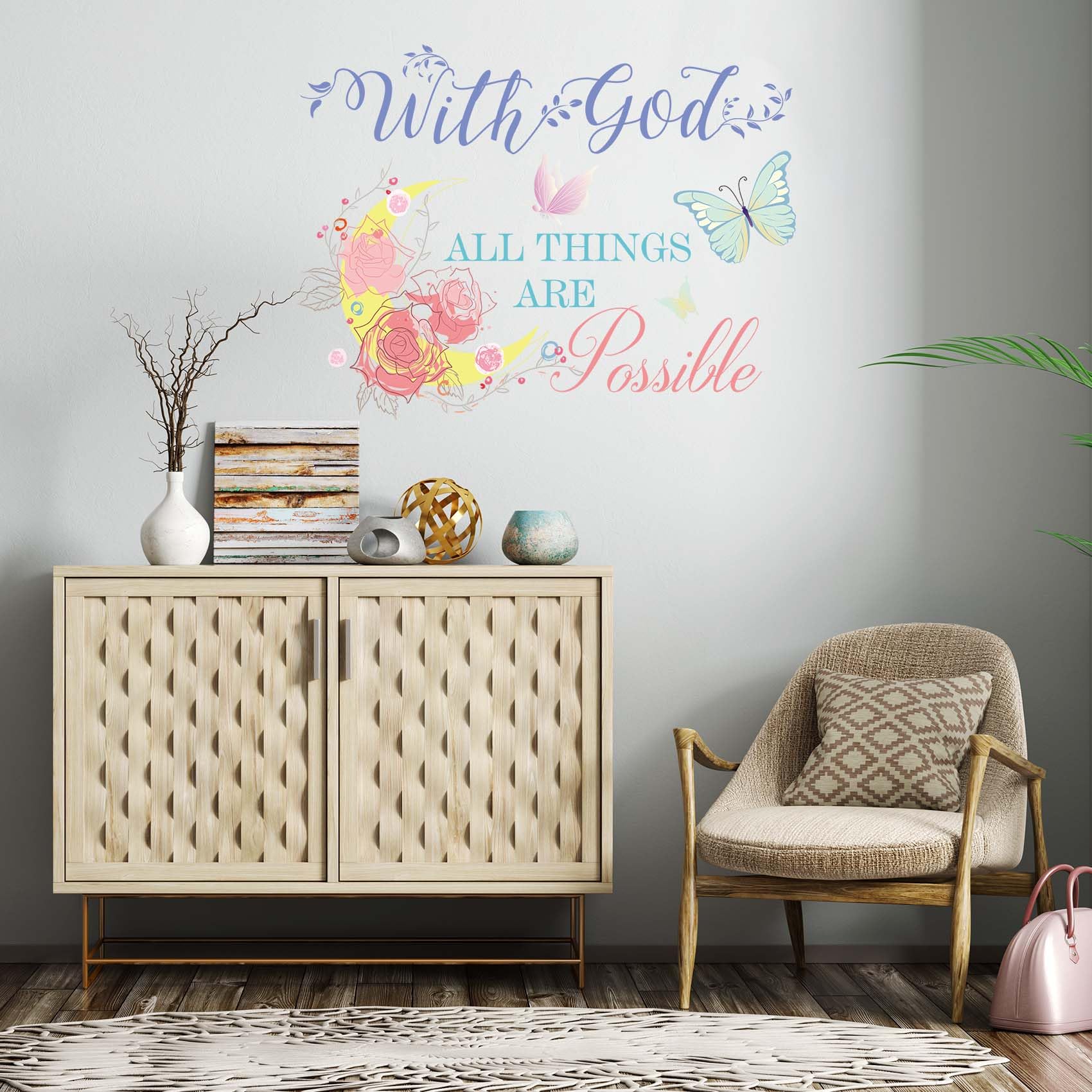 Vinyl Wall Decals Bible Verses Highest Quality Pictures For It Is By