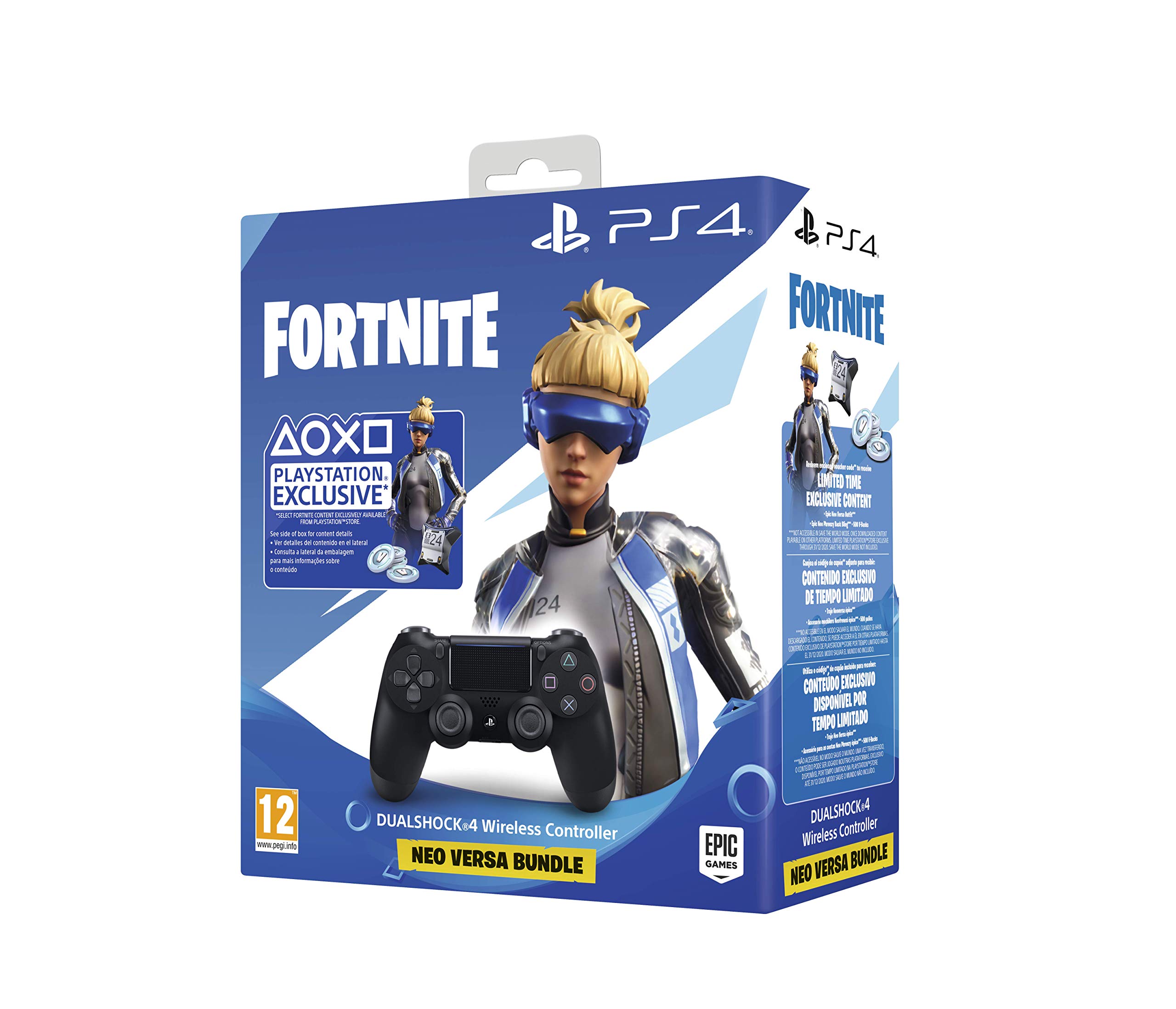 Fortnite ps4 controller bundle new arrivals