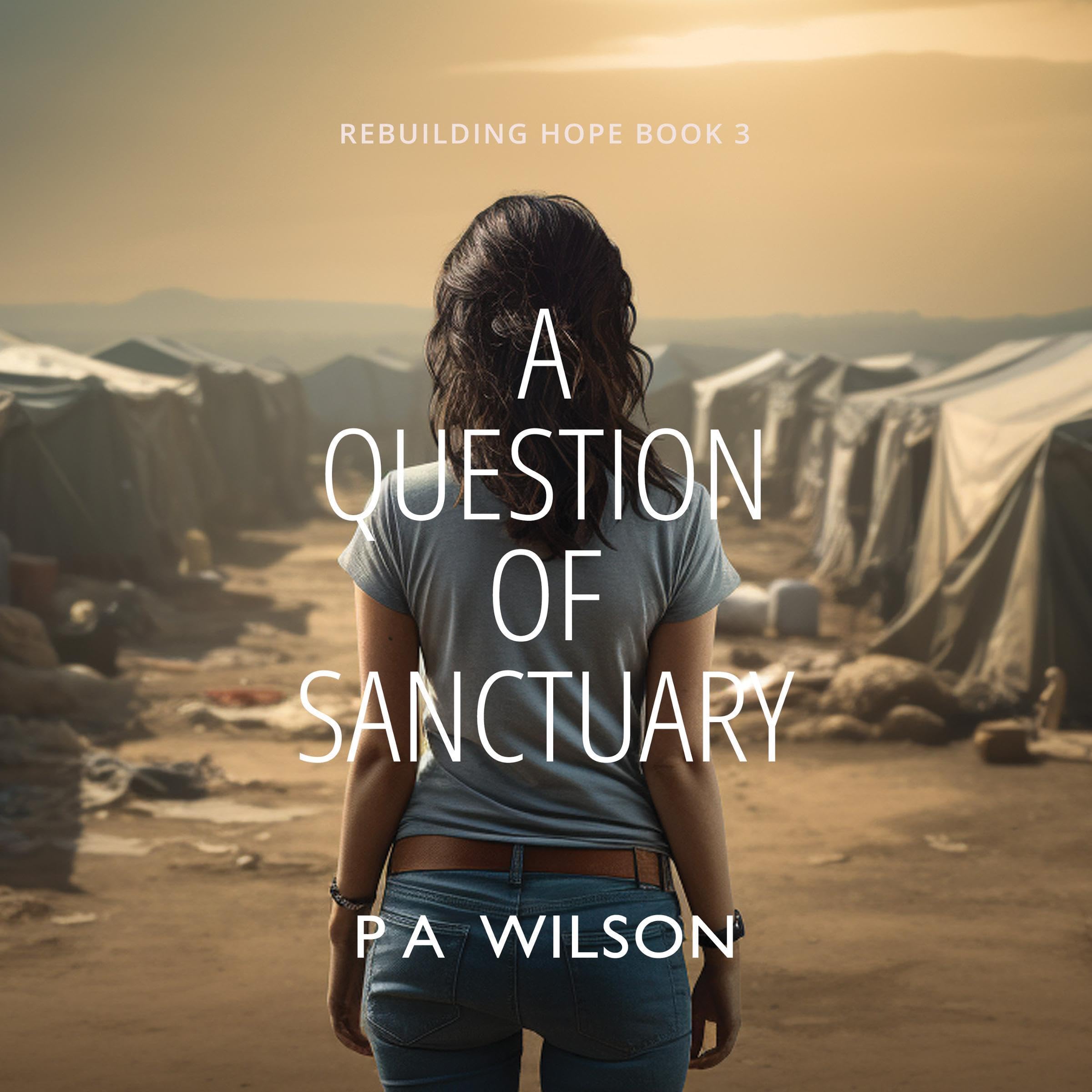Cover art for A Question of Sanctuary