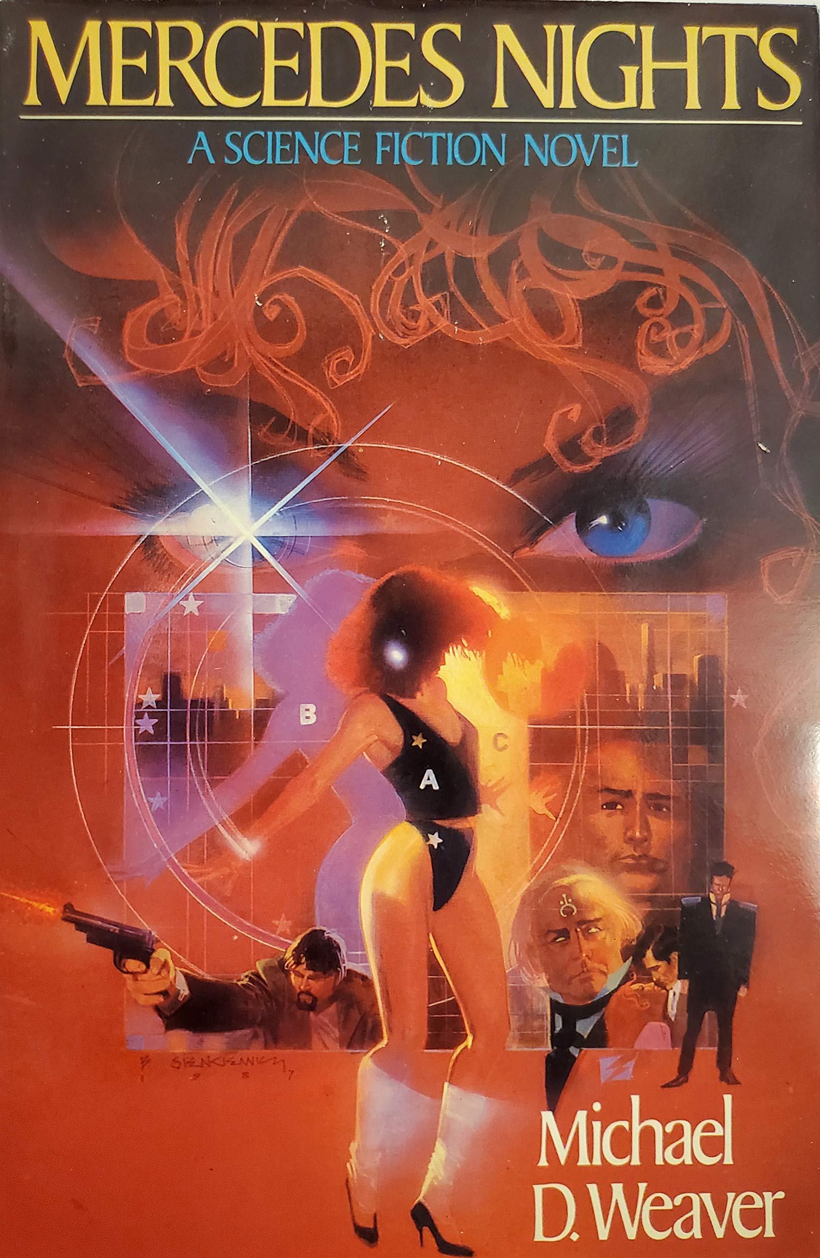 Cover of Mercedes Nights