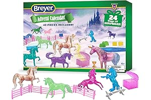Breyer Horses: Magical Unicorn Holiday Advent Calendar