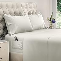 Vista 21 de DREAMCARE - Juego de sábanas de tamaño individual XL, 3 piezas, refrescantes, extralargas, suaves y duraderas de 100% poliéster de microfibra