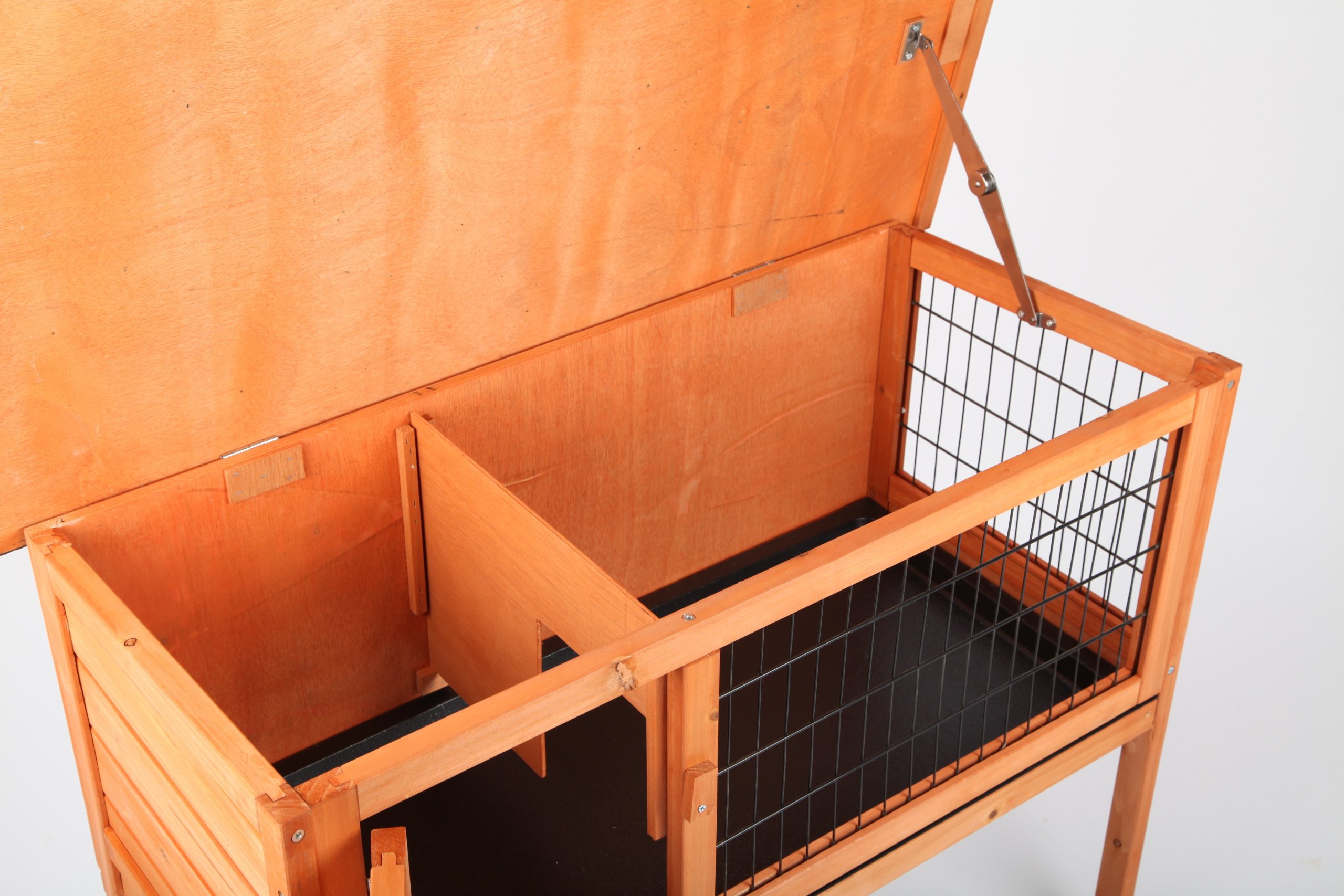 Kleintierstall Hasenstall 92x45x70cm