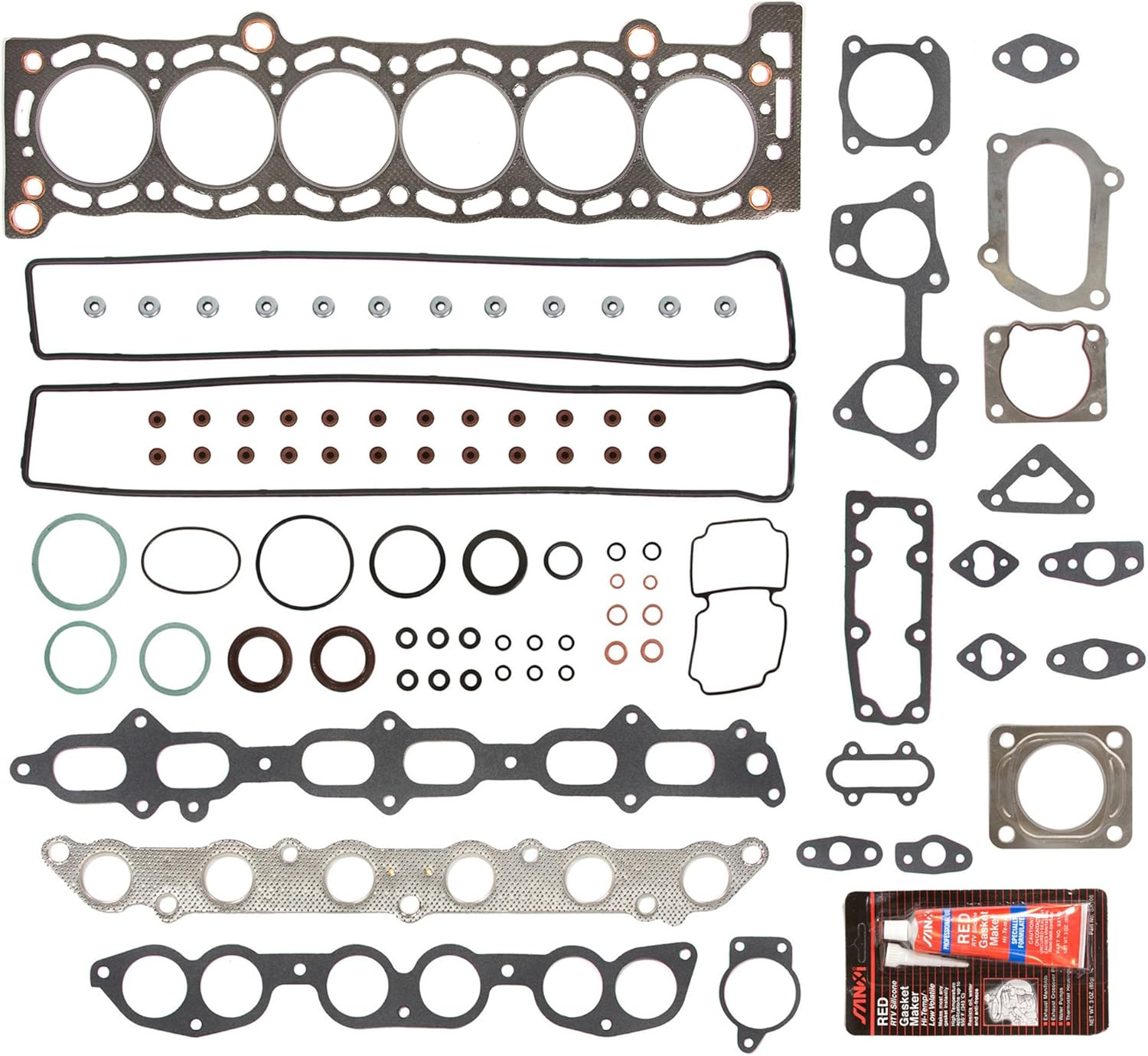 Evergreen HS2023T Cylinder Head Gasket Set