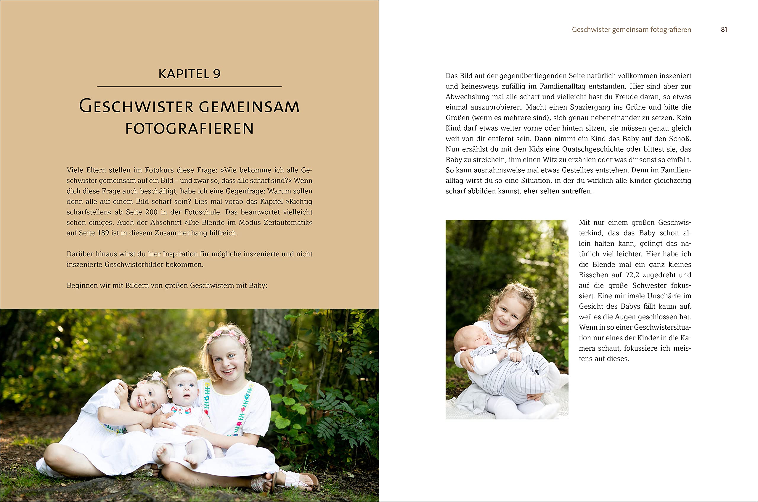 Familienfotografie: Das Lern- und Praxisbuch für Eltern