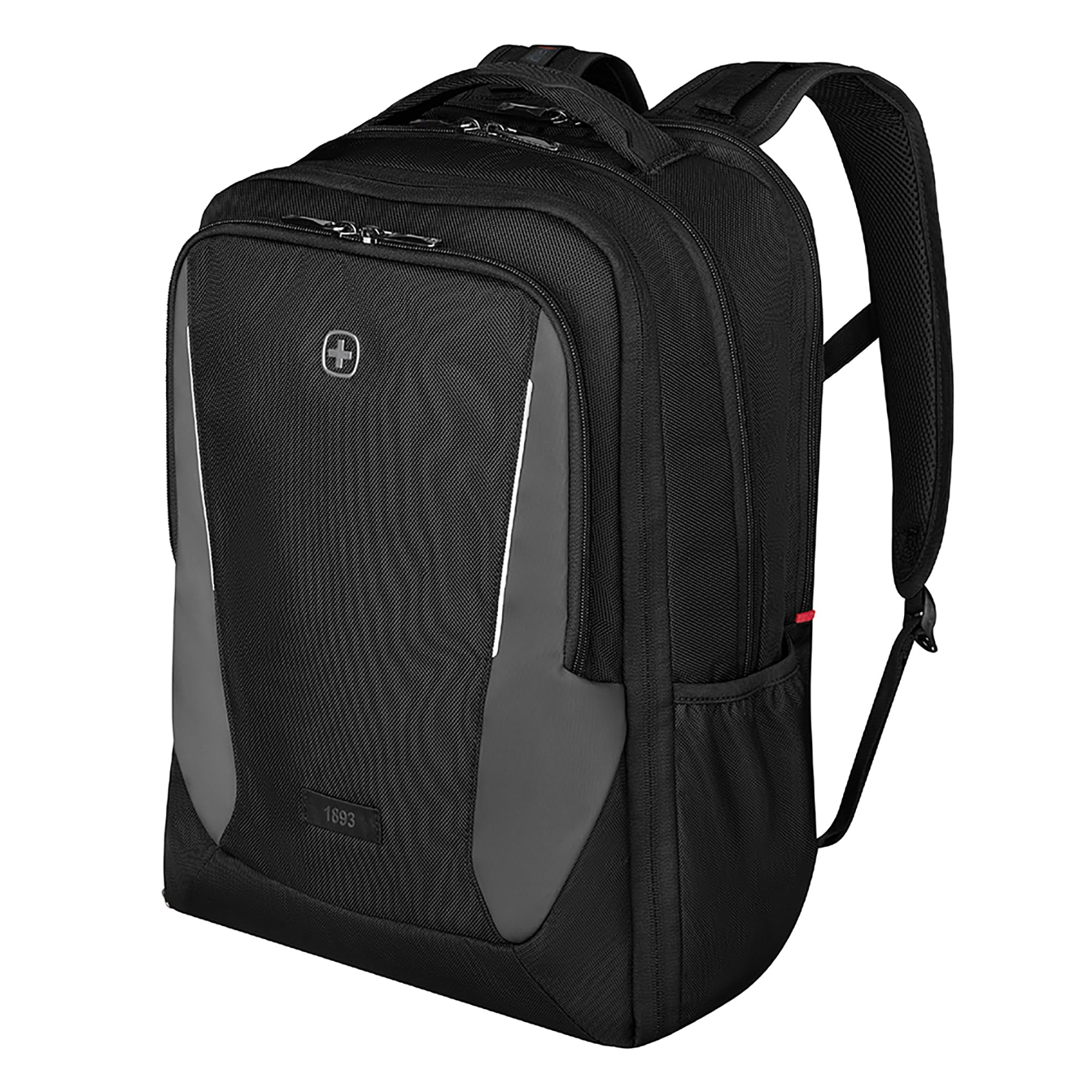 New Essentials 2023, XE Extent 17 inches Laptop Backpack (37 liters), 50 cm, Black, 612741, Travel Bag with Tablet Pocket | Swiss Designed-image-22
