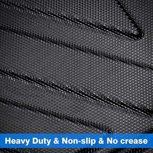 Miniatura 5 de T TGBROS Tapete de carga personalizado para Volkswagen Taos 2022-2023 2024 para todo tipo de clima, forro de carga trasera de elastómero