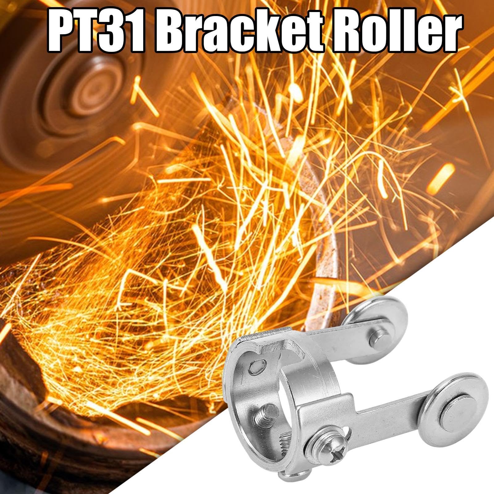 Plasma Torch Wheel, Pt-31 Roller Guide, Wear-Resistant Plasma Guide, Plasma Cutting Accessories, Alloy Steel Plasma Guide, High-Quality Alloy Steel Precision Cutting For Lg40 Plasma Machines