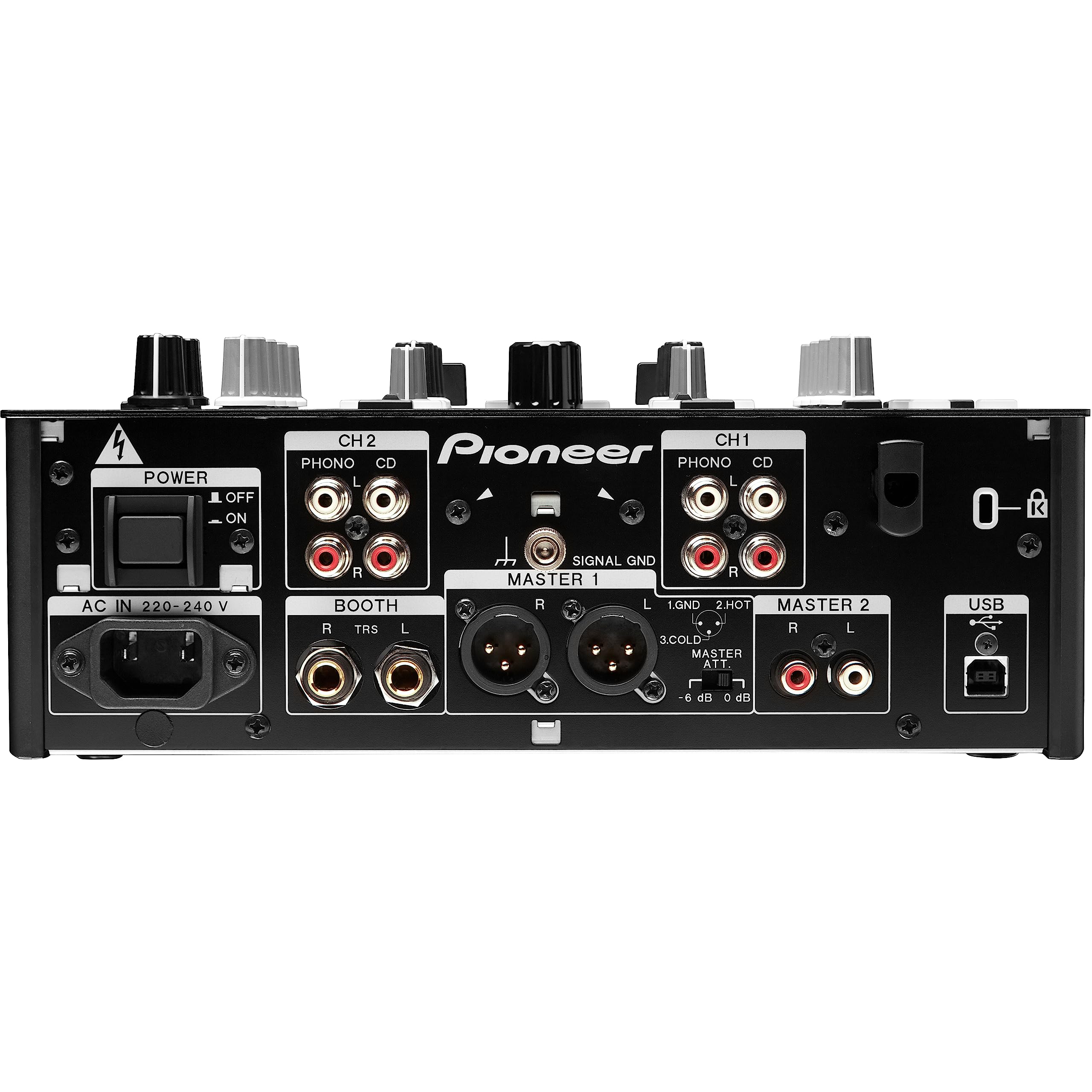 Pioneer DJM-T1 DJミキサー Pioneer DJM-T1 DJ Mixer : Amazon.in: Musical Instruments