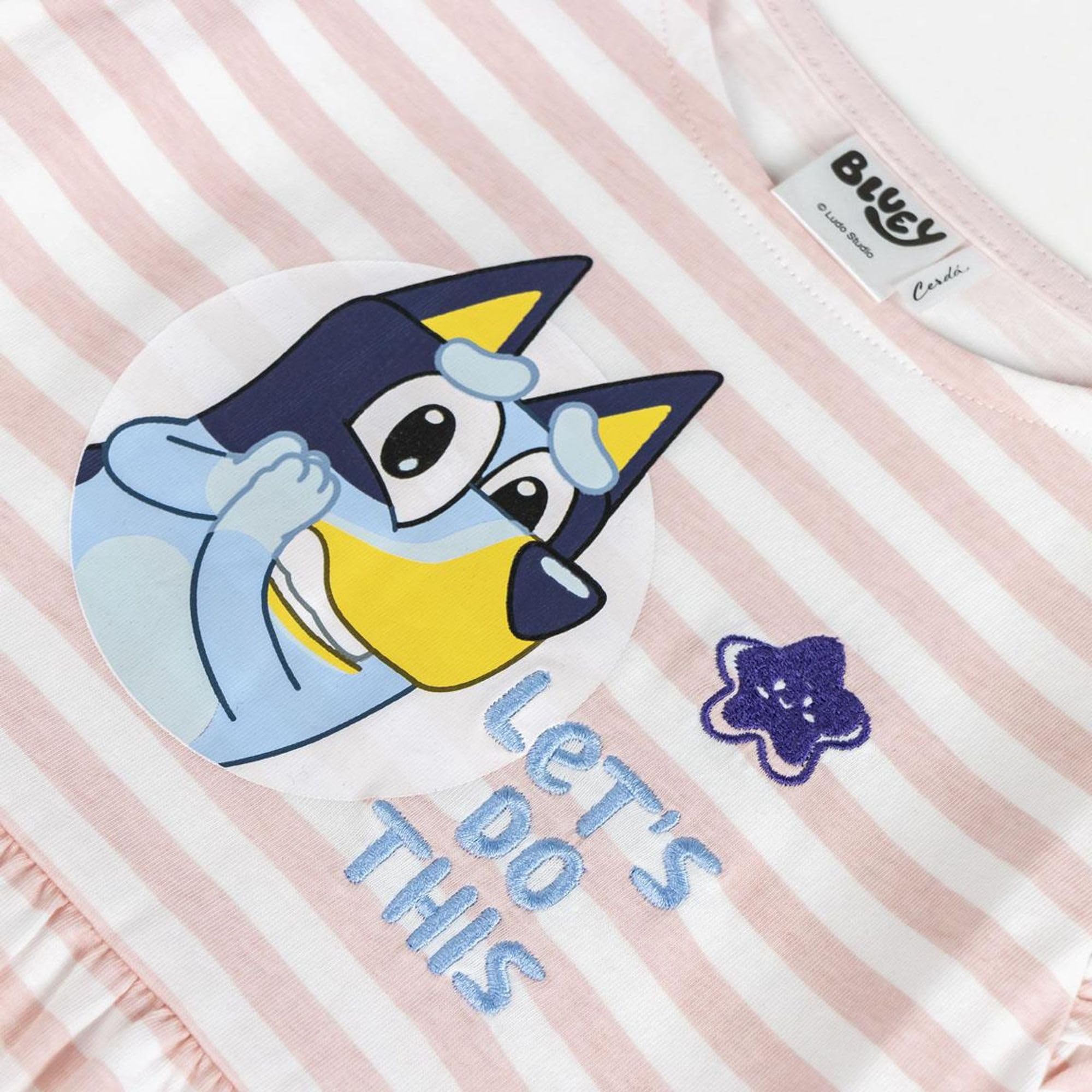 CERDÁ LIFE'S LITTLE MOMENTS Vestido niñas Bluey Elegante y cómodo