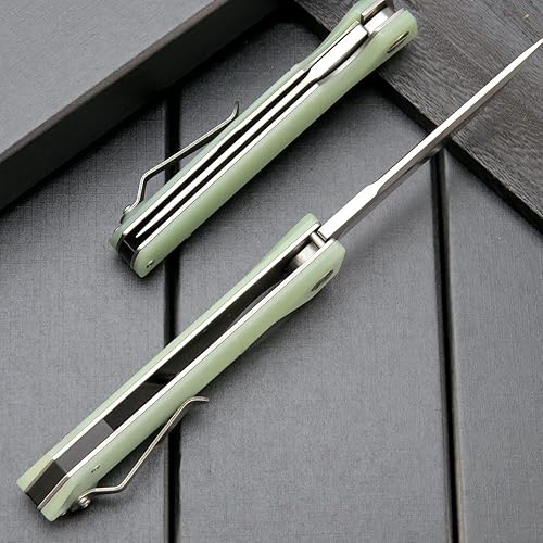 Miniatura 7 de Eafengrow EF71 Cuchillo plegable EDC Cuchillo utilitario plegable con bloqueo de forro cuchillo de bolsillo para camping, supervivencia, actividades