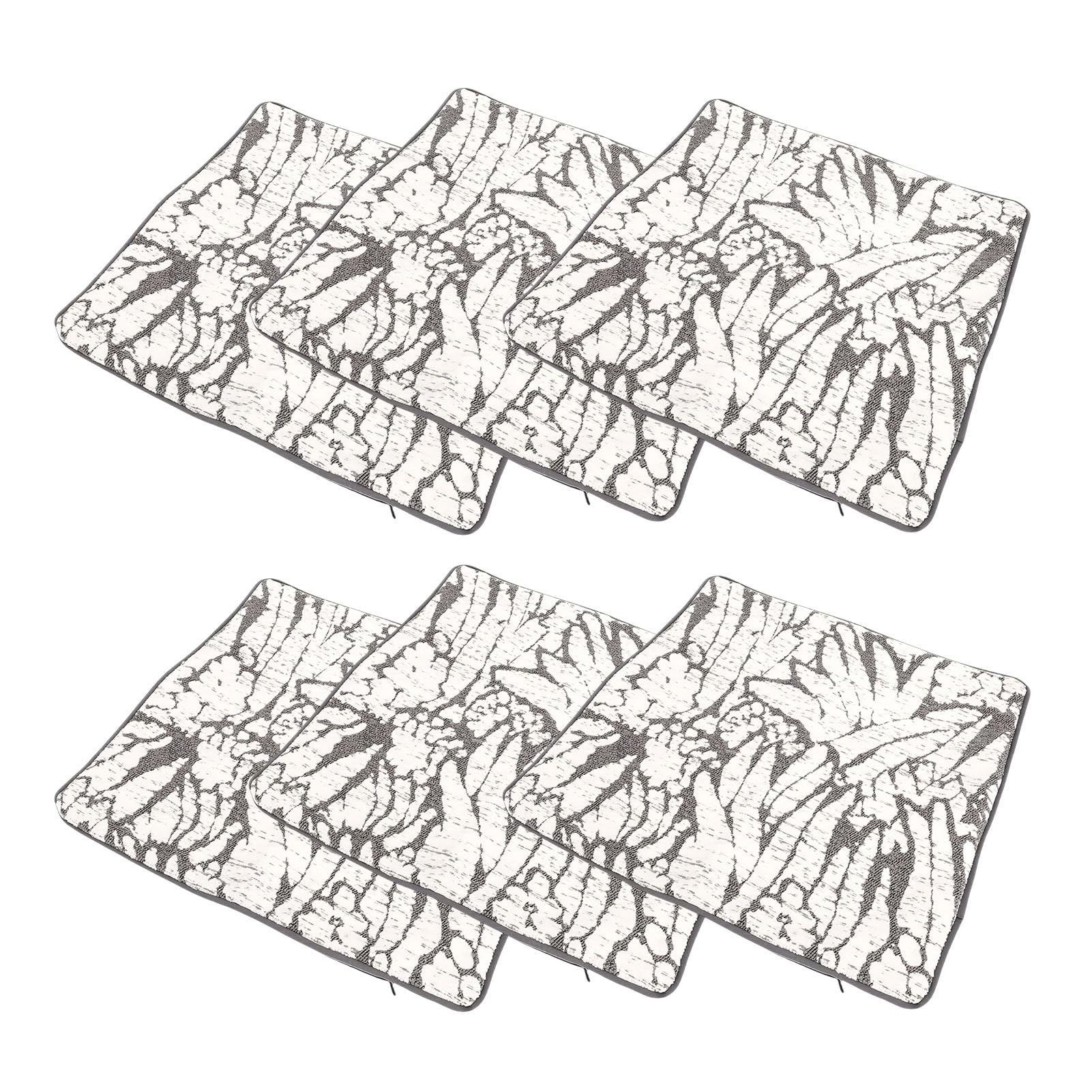 Housses de coussin pour canapé-lit créez une ambiance cosy vintage rustique avec ce lot de 6