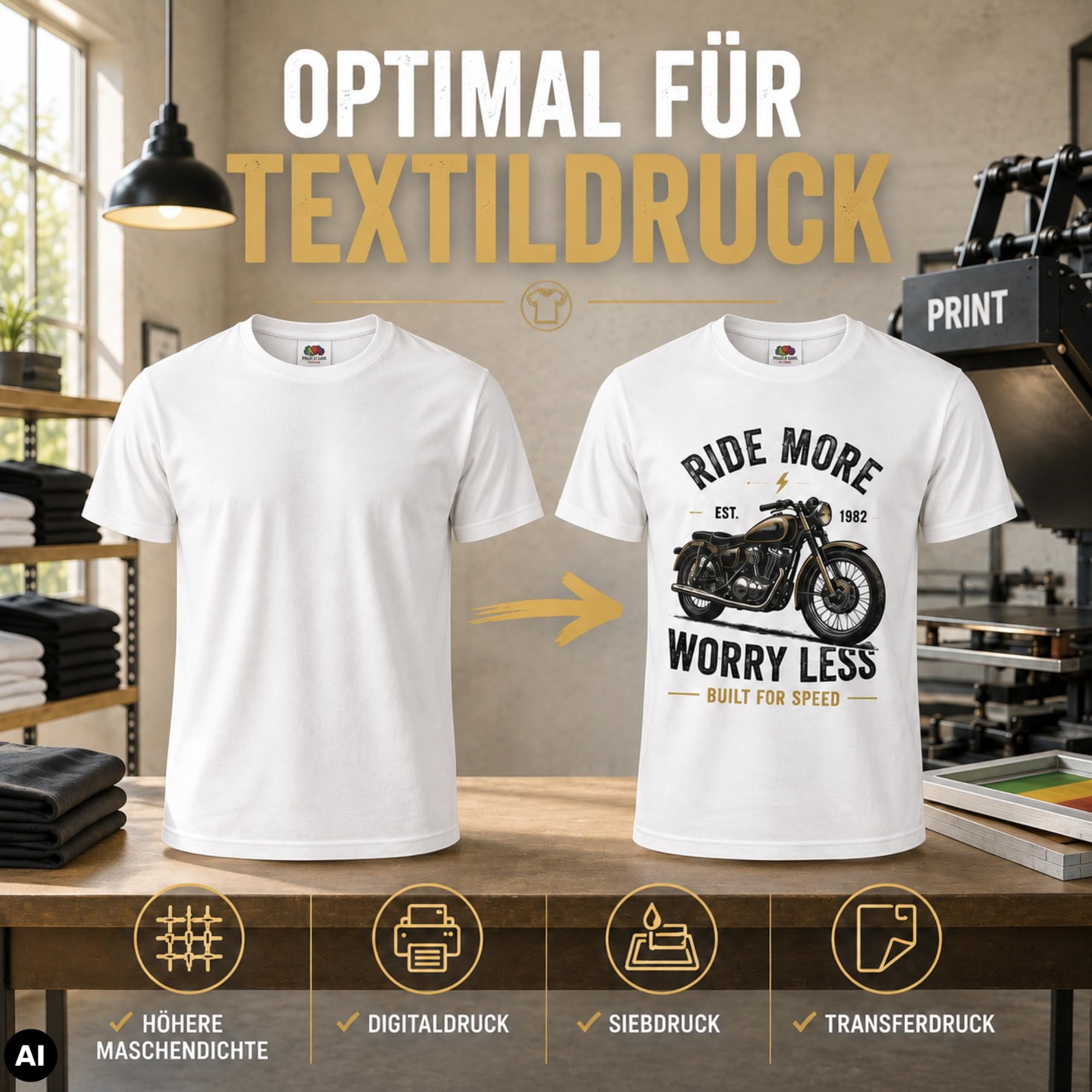 Fruit of the Loom 8er Pack T Shirts Valueweight T Rundhals S M L XL XXL 3XL 4XL 5XL Übergröße Diverse Farbsets