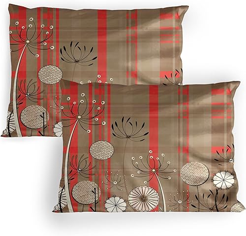 Miniatura 42 de Jukebox almohada Sham by ambesonne, impresión digital Retro. Fiesta temática de Old Antique Música Radio Set, tamaño estándar Impreso Funda de