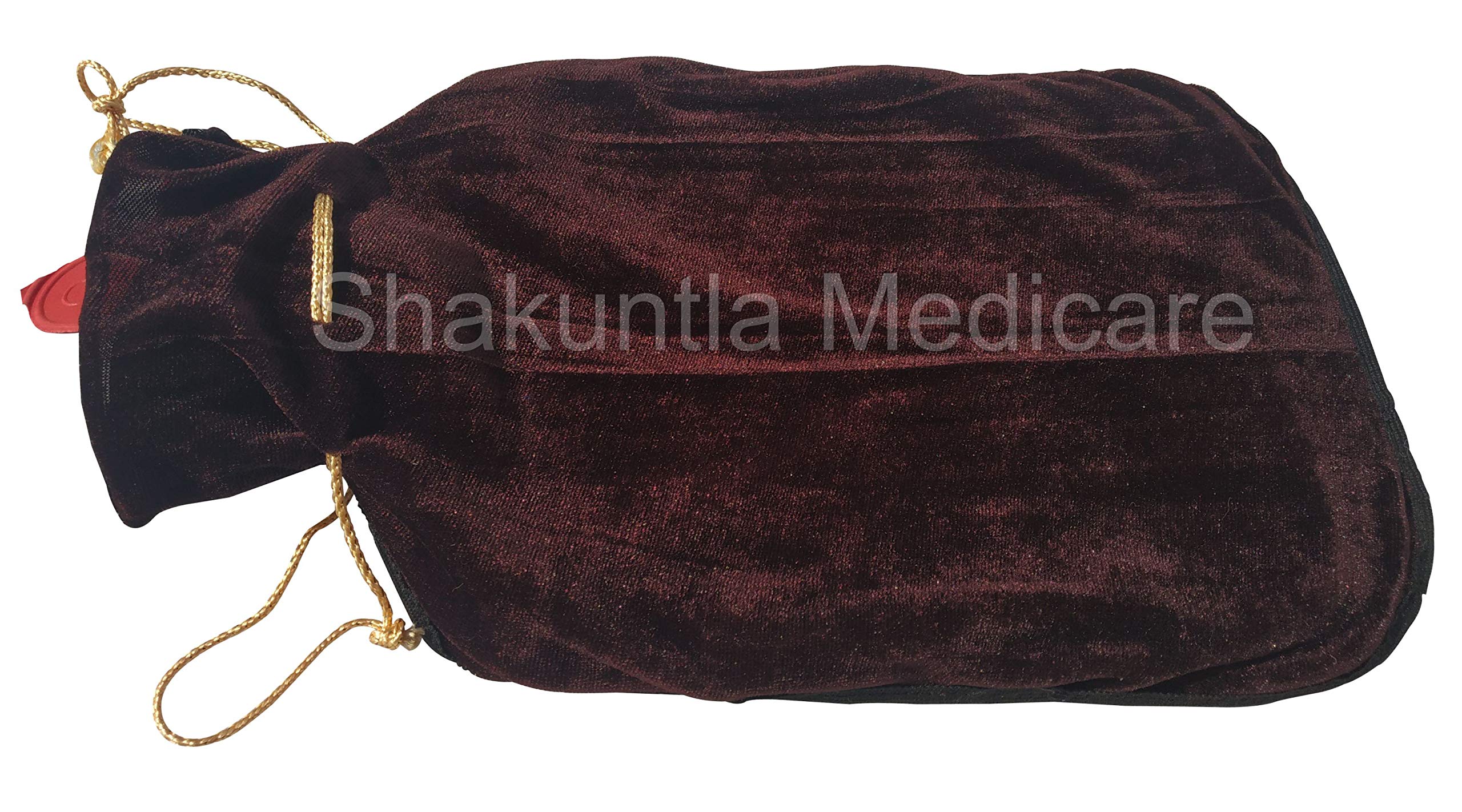 Shakuntla Hot Water Bottle with Velvet Cover