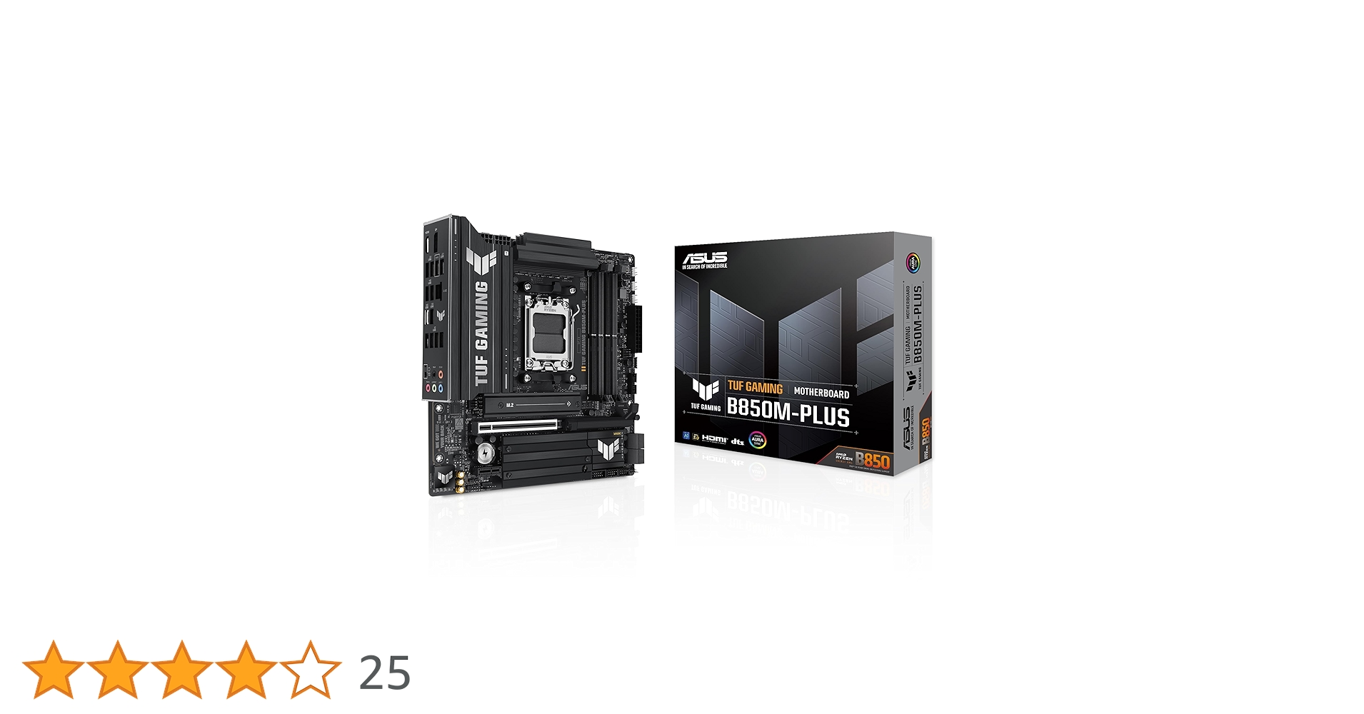 マザーボード TUFGAMINGB850M-PLUSWIFIB850 AM5MicroATX TUF GAMING B850M-PLUS WIFI｜Motherboards｜ASUS USA