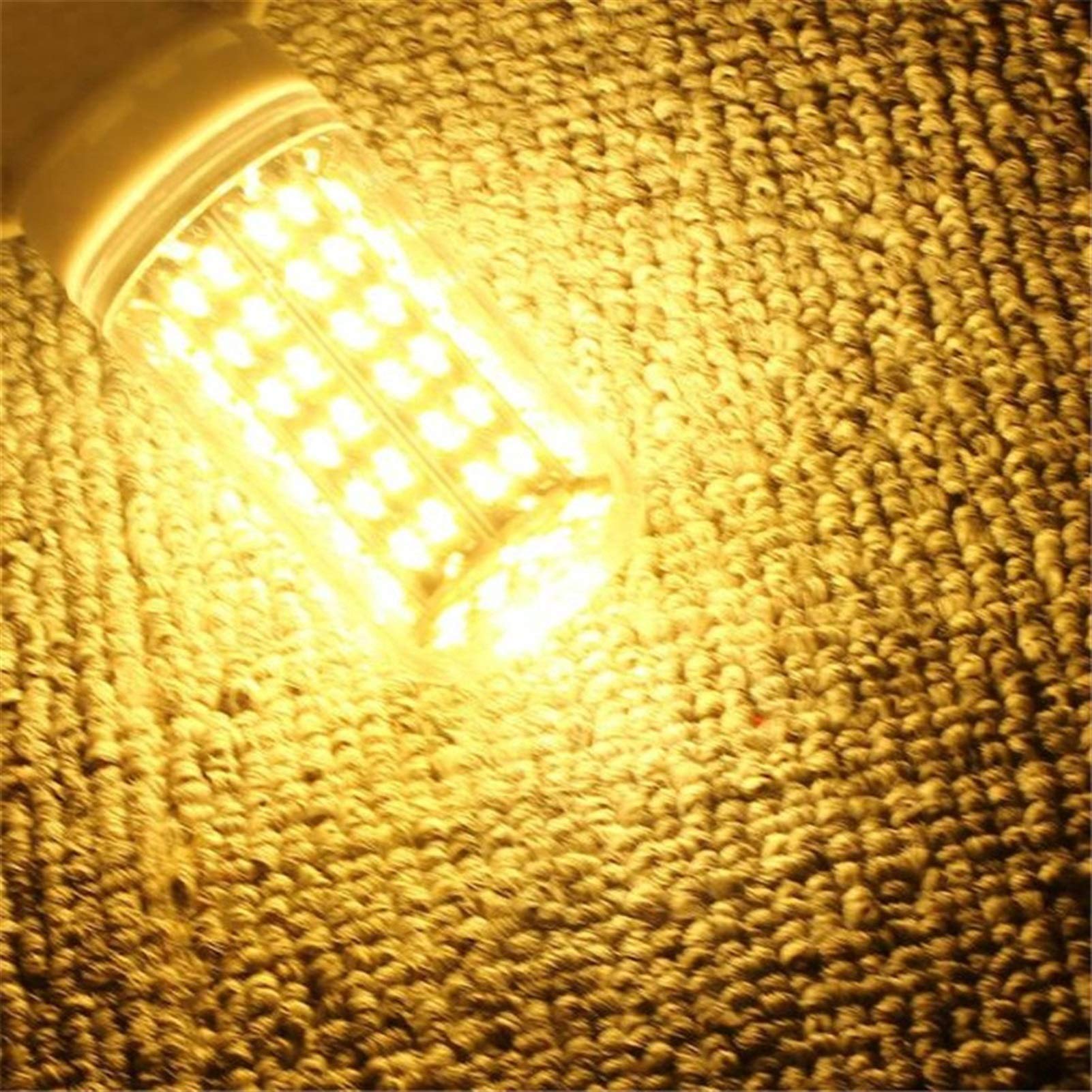 fengyan Casa bombillas Bombilla LED 12W E26 / E27, bombillas de candelabros, equivalente a 220 vatios, 960lm, bombillas LED for lámparas, lámpara LED no regulable (paquete de 10) Familiar Lámpara