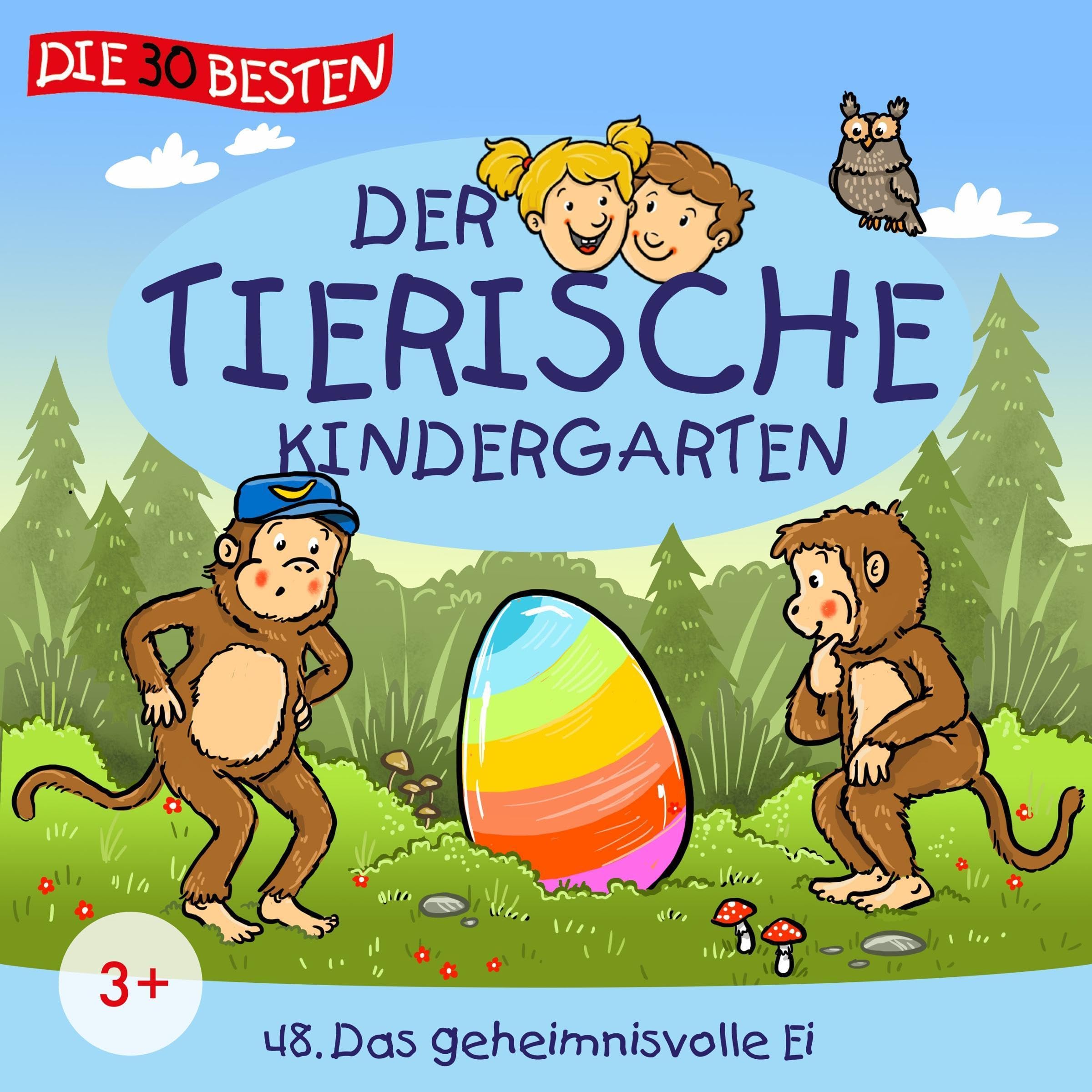 Cover art for Das geheimnisvolle Ei