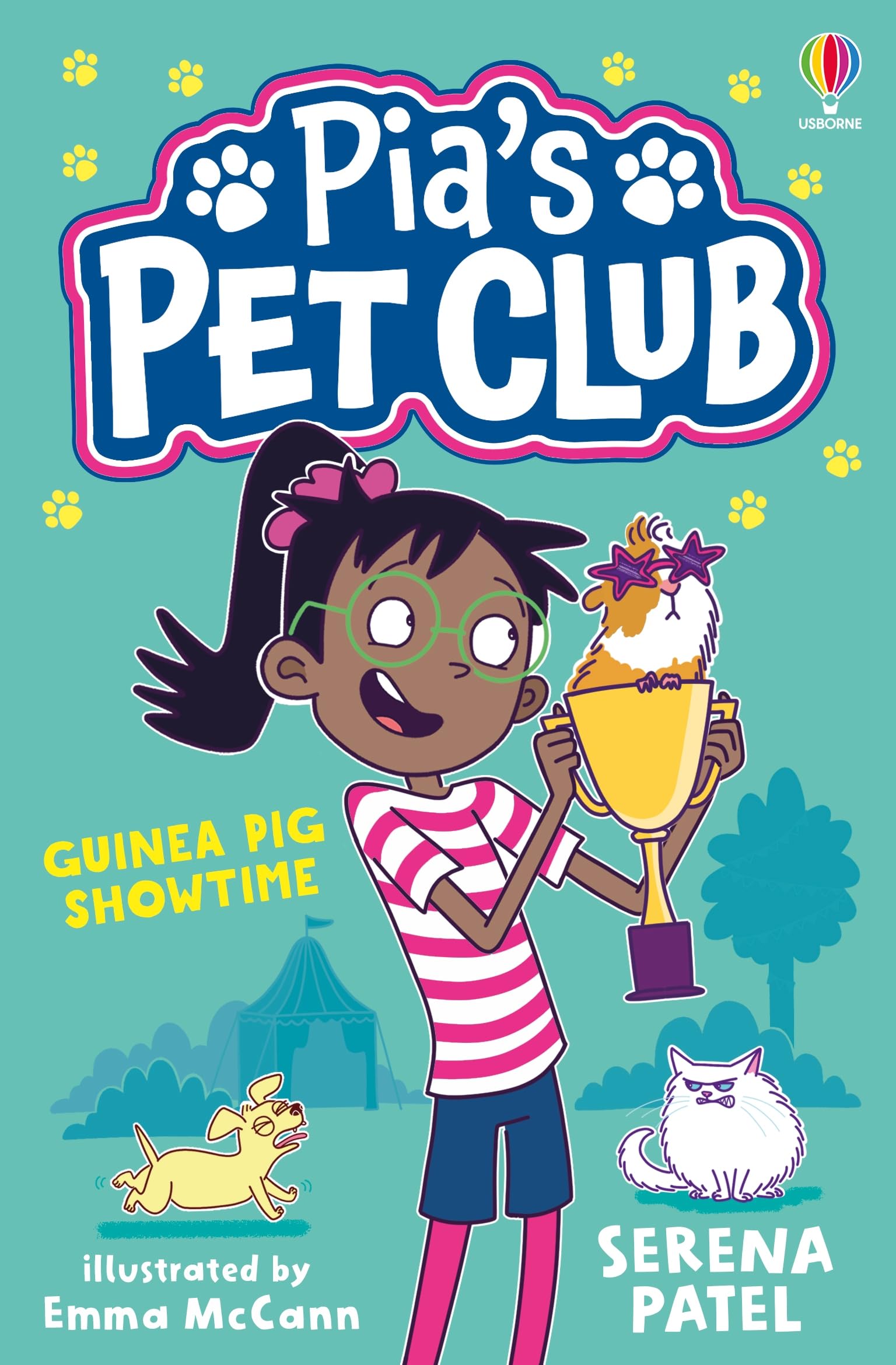 Pia's Pet Club: Guinea Pig Showtime by Serena Patel, Emma McCann - 9781805312475
