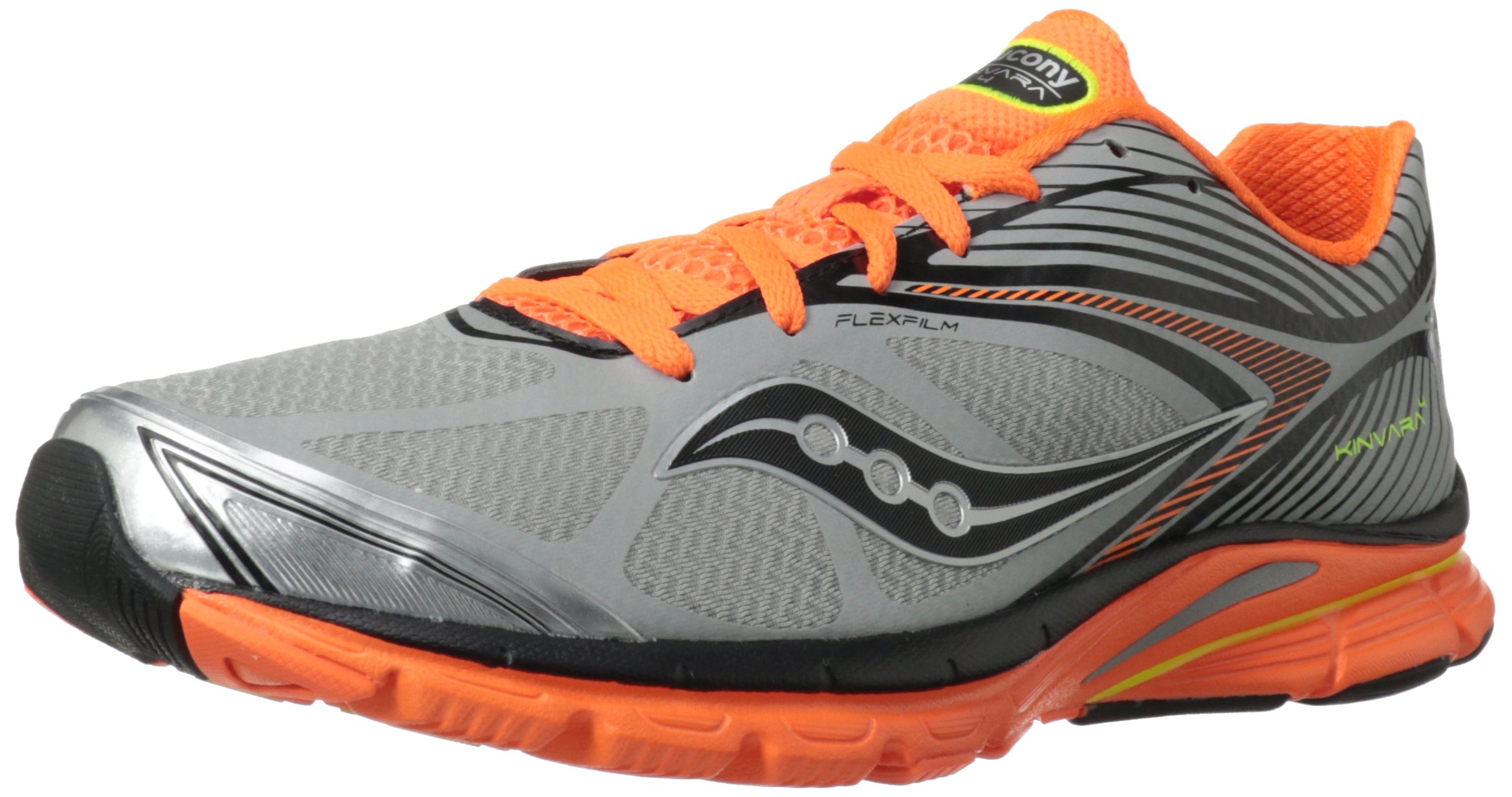 Saucony Men's Kinvara 4 Viziglo Running Shoe