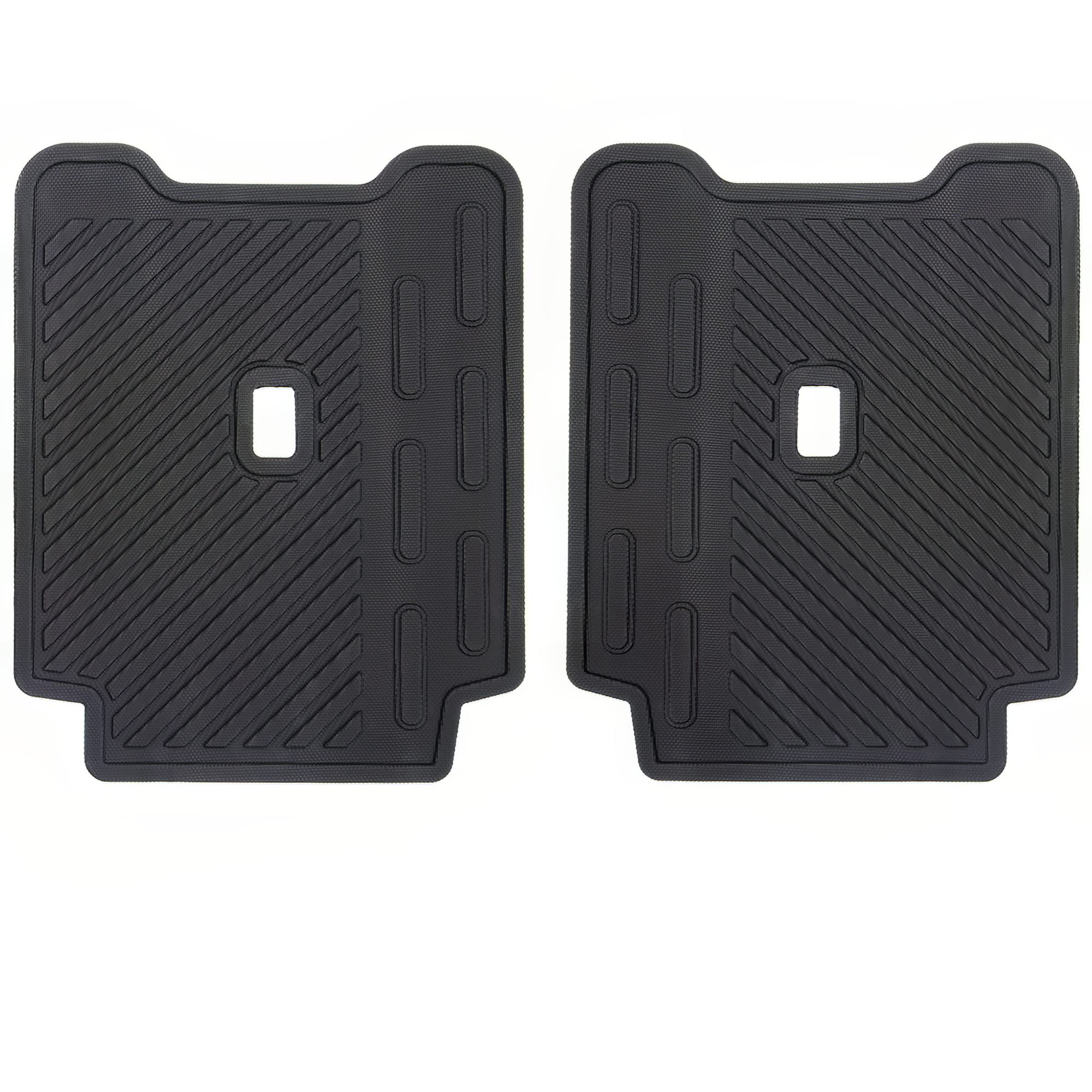 Photo 1 of MNJ Motor Rear Seat Back Protector for Bronco, Seat Backrest 3D Mats Cargo/Trunk Accessories Compatible with Ford Bronco 2021 2022 2023 2-Door, Split No Creases Dog Seat Liner 2 PCS 2Door 2pcs