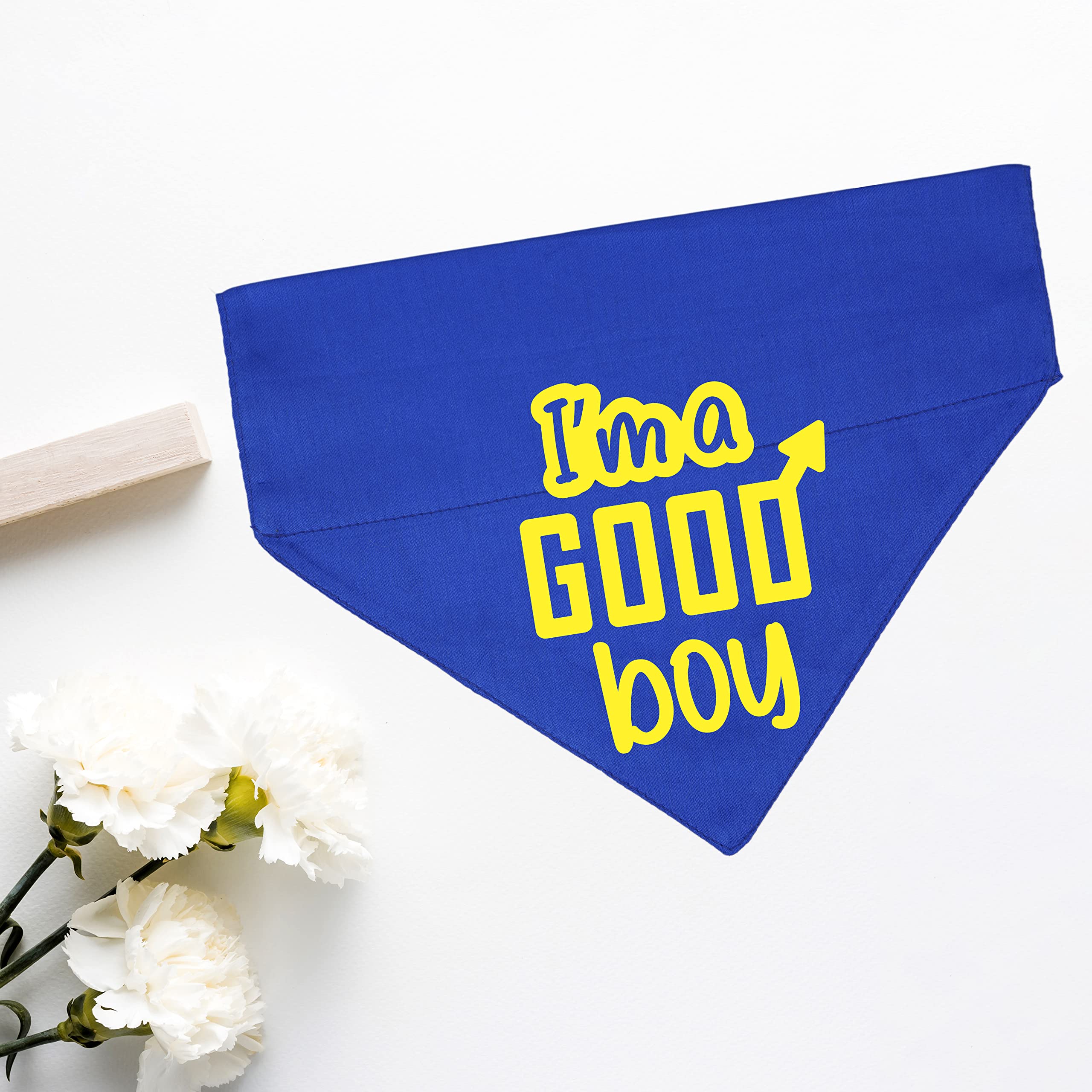 See full amazon price history chart for Limit Fashion Store - Im A Good Boy Design Printed Dog Bandana/Dog Scarf (Pack of 1) (Royal Blue) Limit Fashion Store - Im A Good Boy Design Printed Dog Bandana/Dog Scarf (Pack of 1) (Royal Blue) (B0BKWFX1CP) Amazon Price History, Amazon Price Tracker