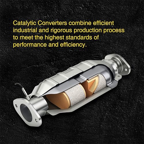 Miniatura 7 de AUTOSITY Convertidor catalítico compatible con Odyssey 35L 2005-2007 Accord Hybrid 30L 2003-2007 Ridgeline 35L 2006-2008 Pilot 35L 2005-2008
