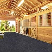 Vista 1 de Meitola Tapetes para Caballos/Establos - Tapetes de Establo Resistentes - para Superficie del Piso/Tapete Absorbente Ligero Lavable para Piso, Parte