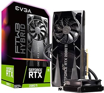 Amazon | EVGA GeForce RTX 2080 Ti FTW3 ウルトラハイブリッドゲーム