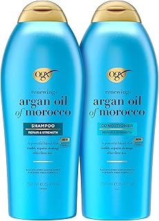 OGX Extra Strength Hydrate & Revive+ Argan Oil of Morocco Shampoo & Conditioner